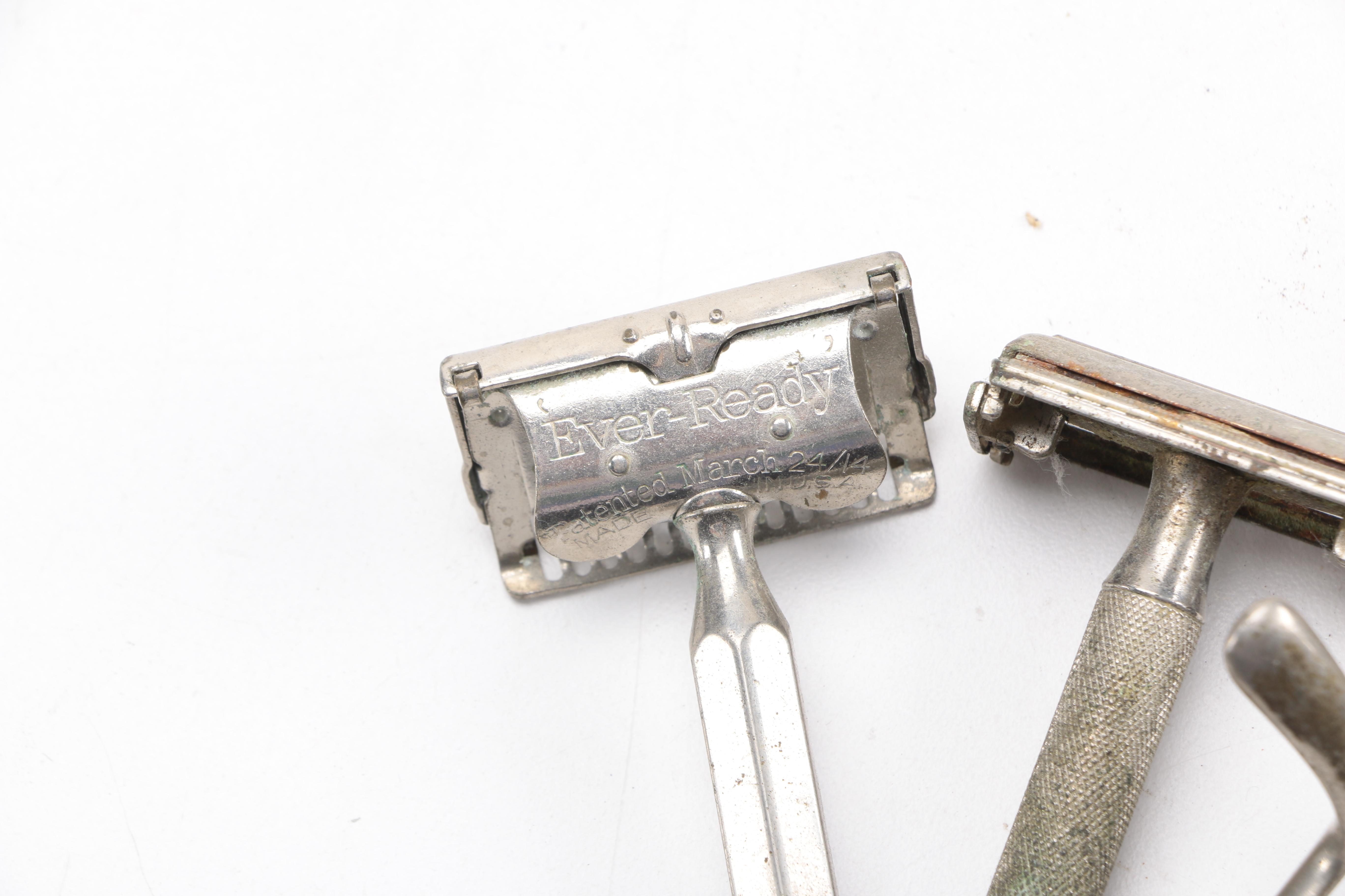 Vintage Vanity Tools