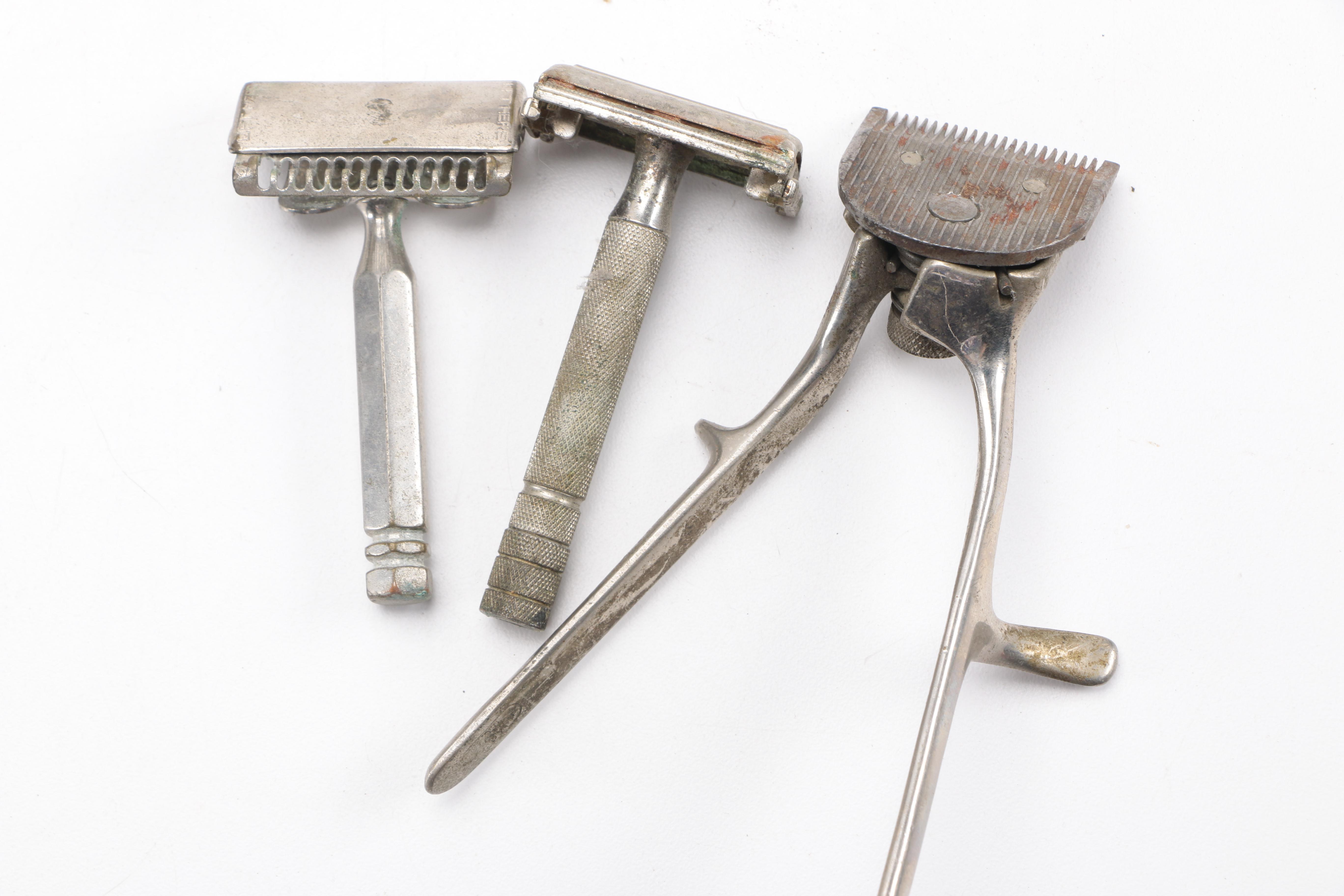 Vintage Vanity Tools