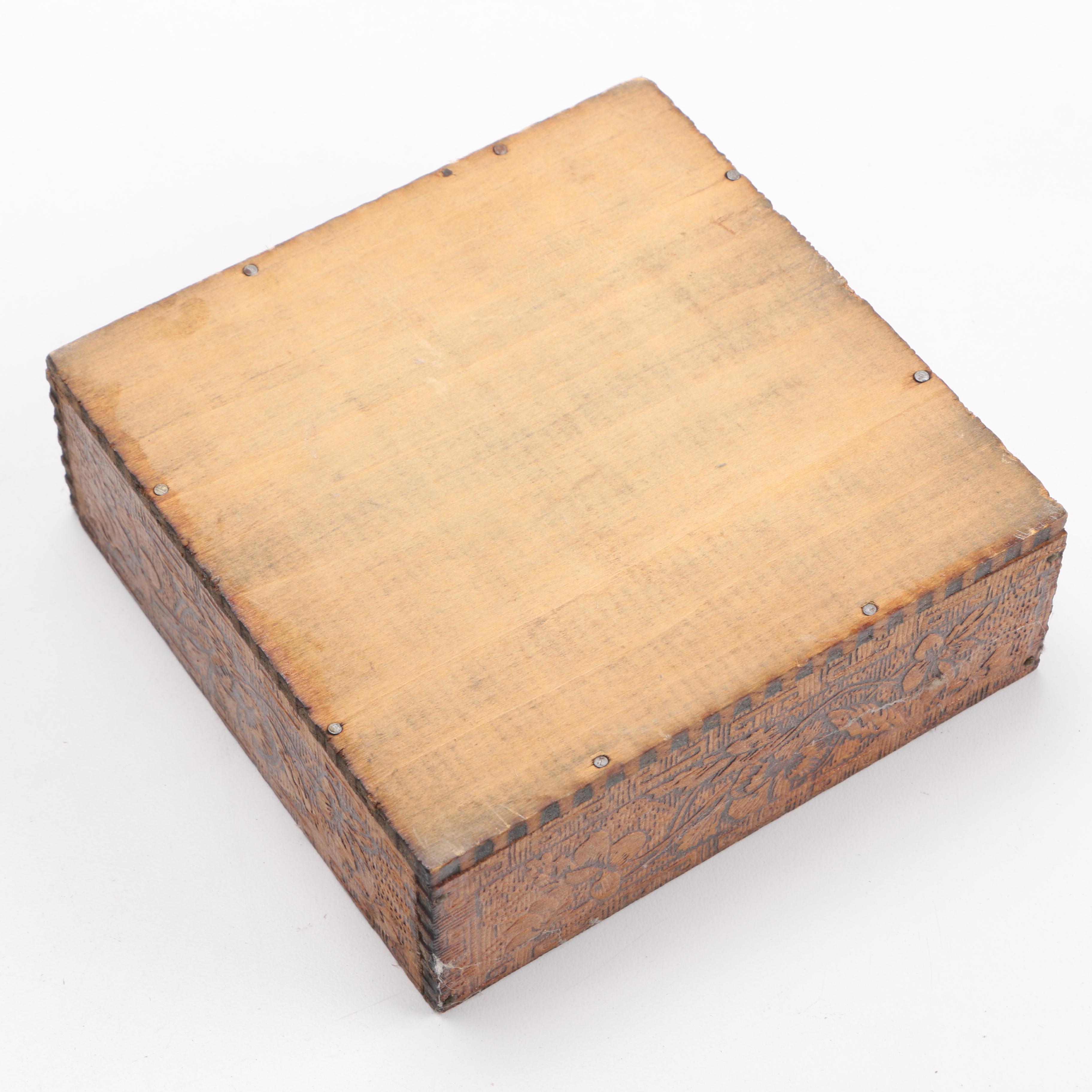 Vintage Vanity Tools