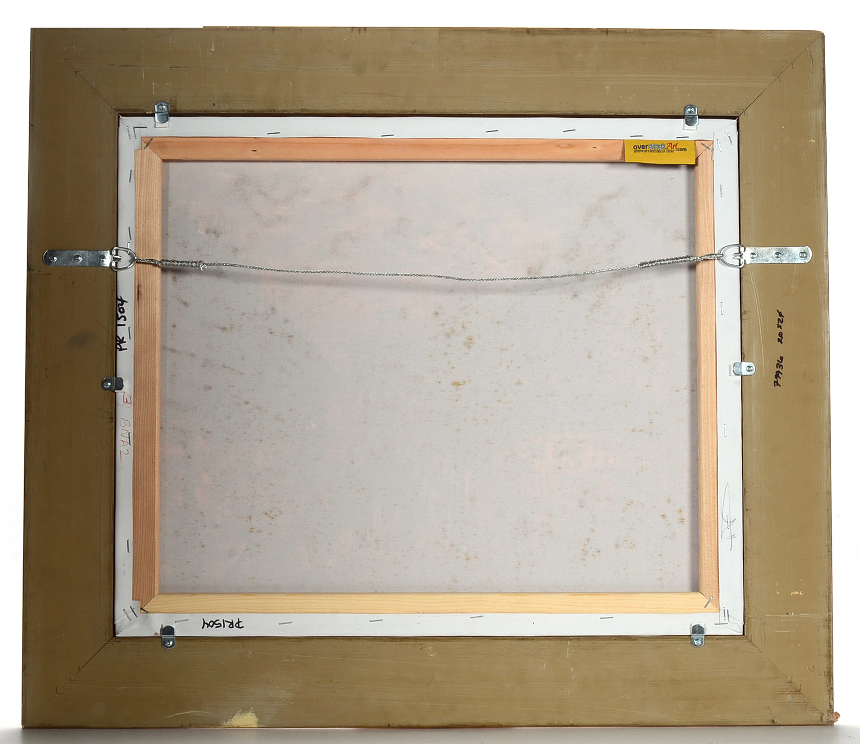 Parisian Oil on Canvas