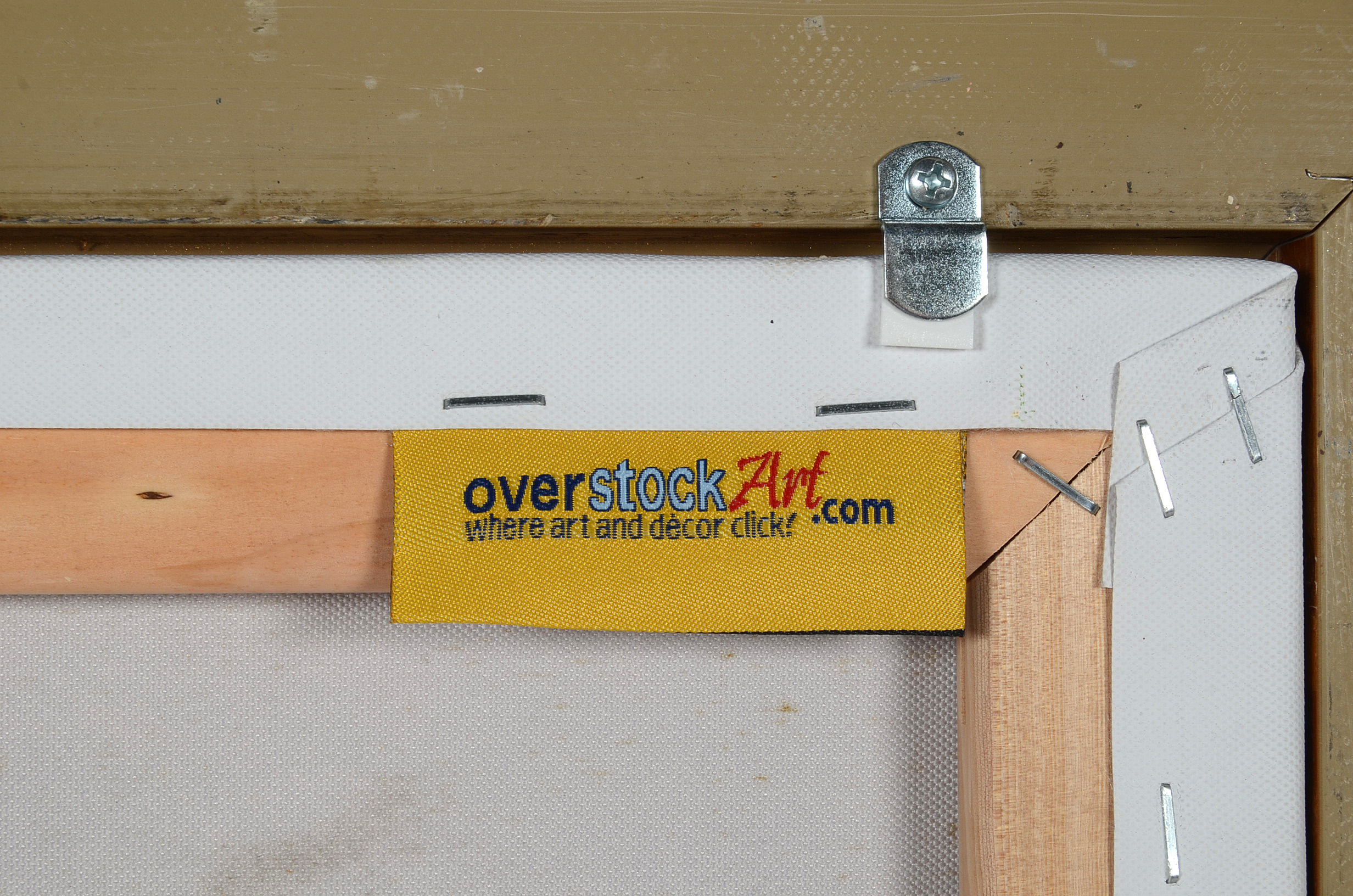 Parisian Oil on Canvas