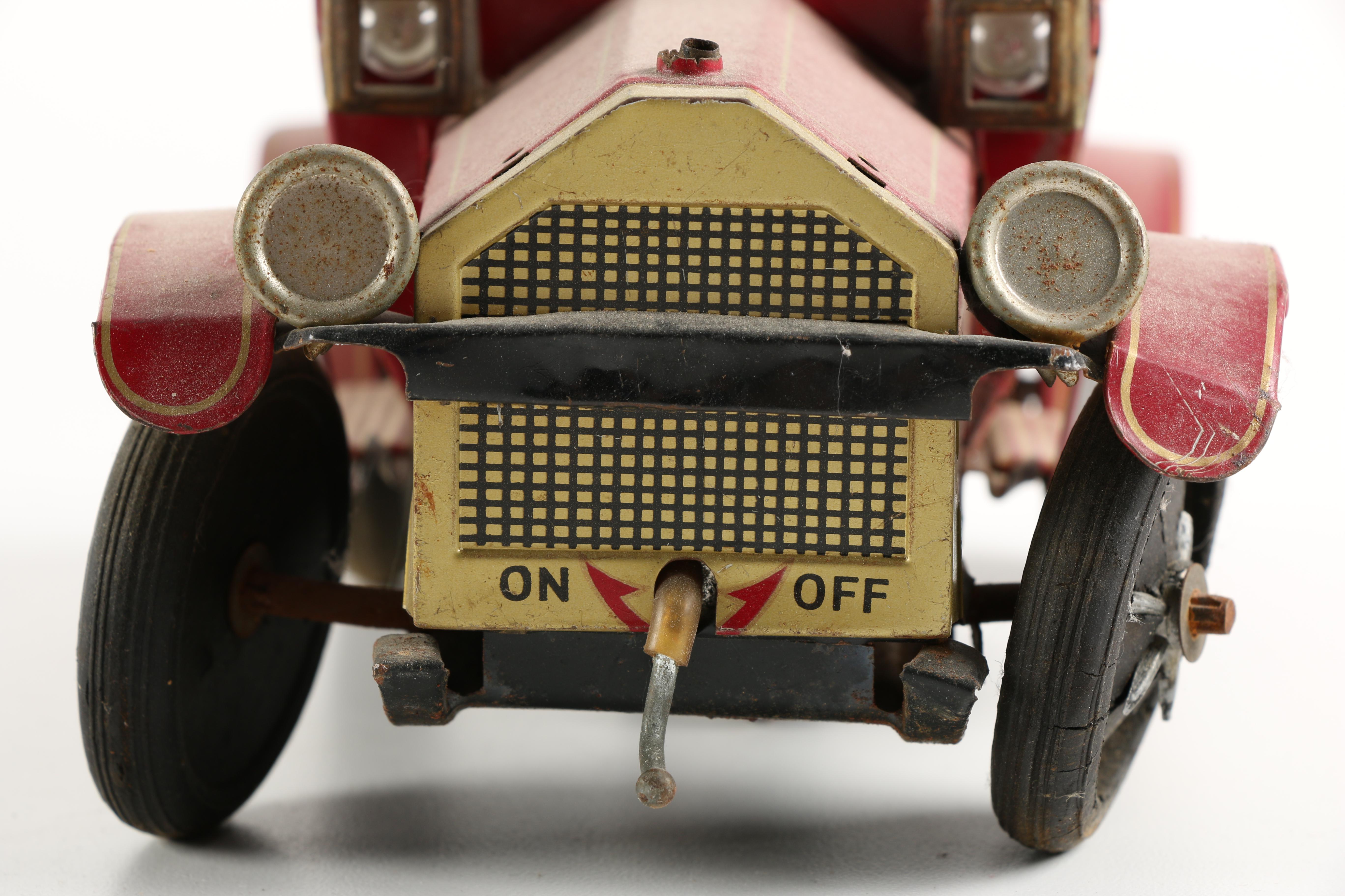 Vintage Metal Movable Vehicle Toys