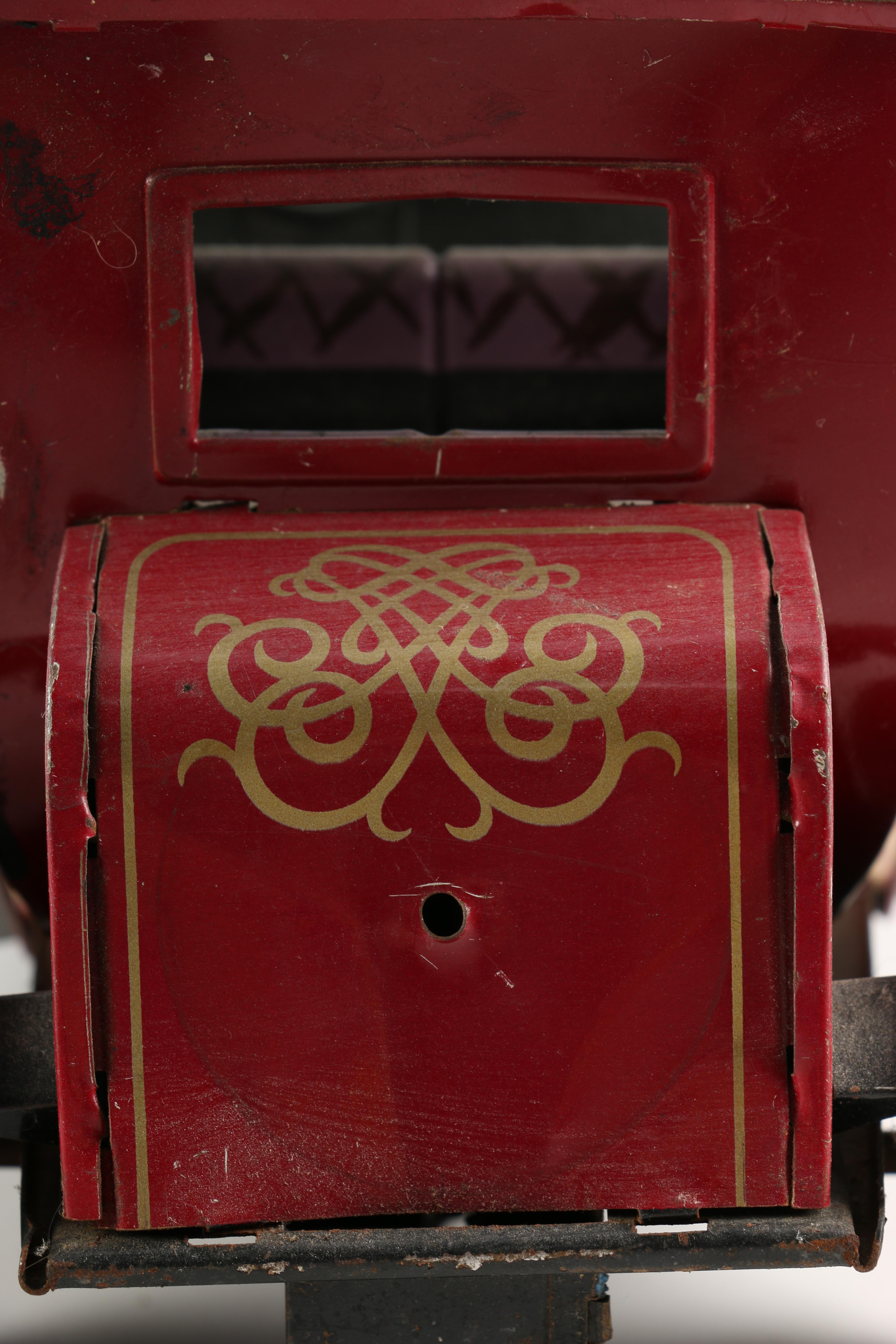 Vintage Metal Movable Vehicle Toys