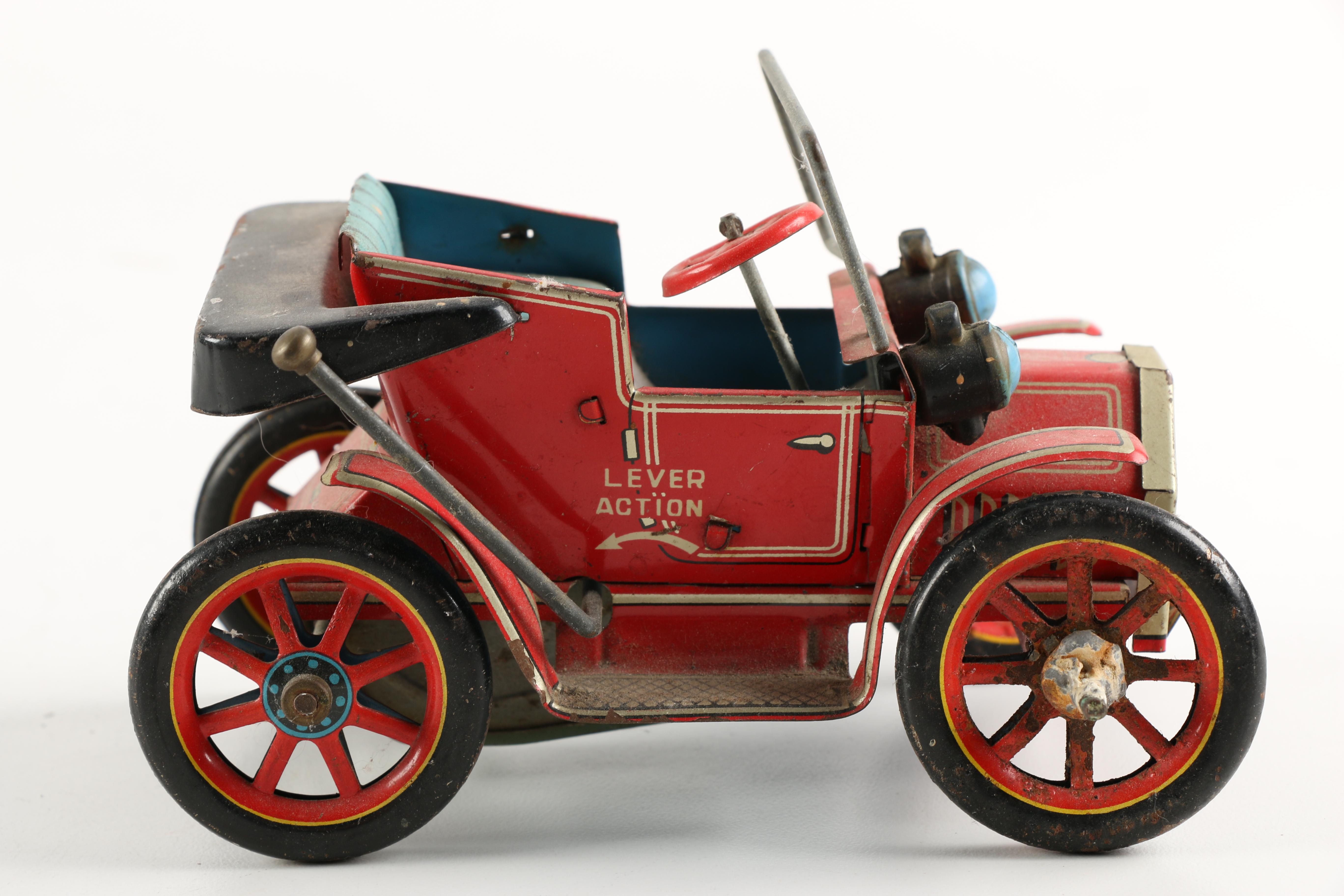 Vintage Metal Movable Vehicle Toys