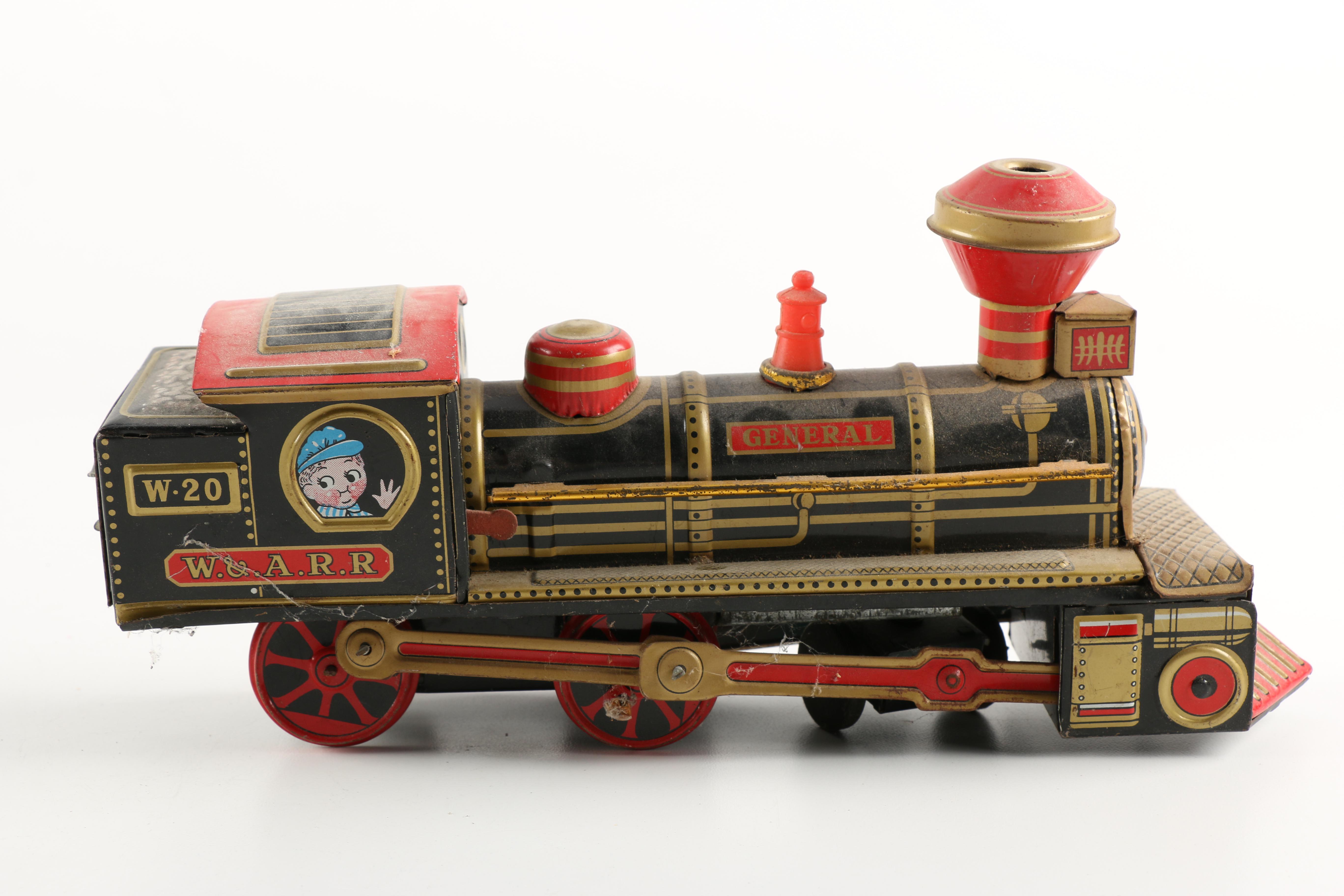 Vintage Metal Movable Vehicle Toys