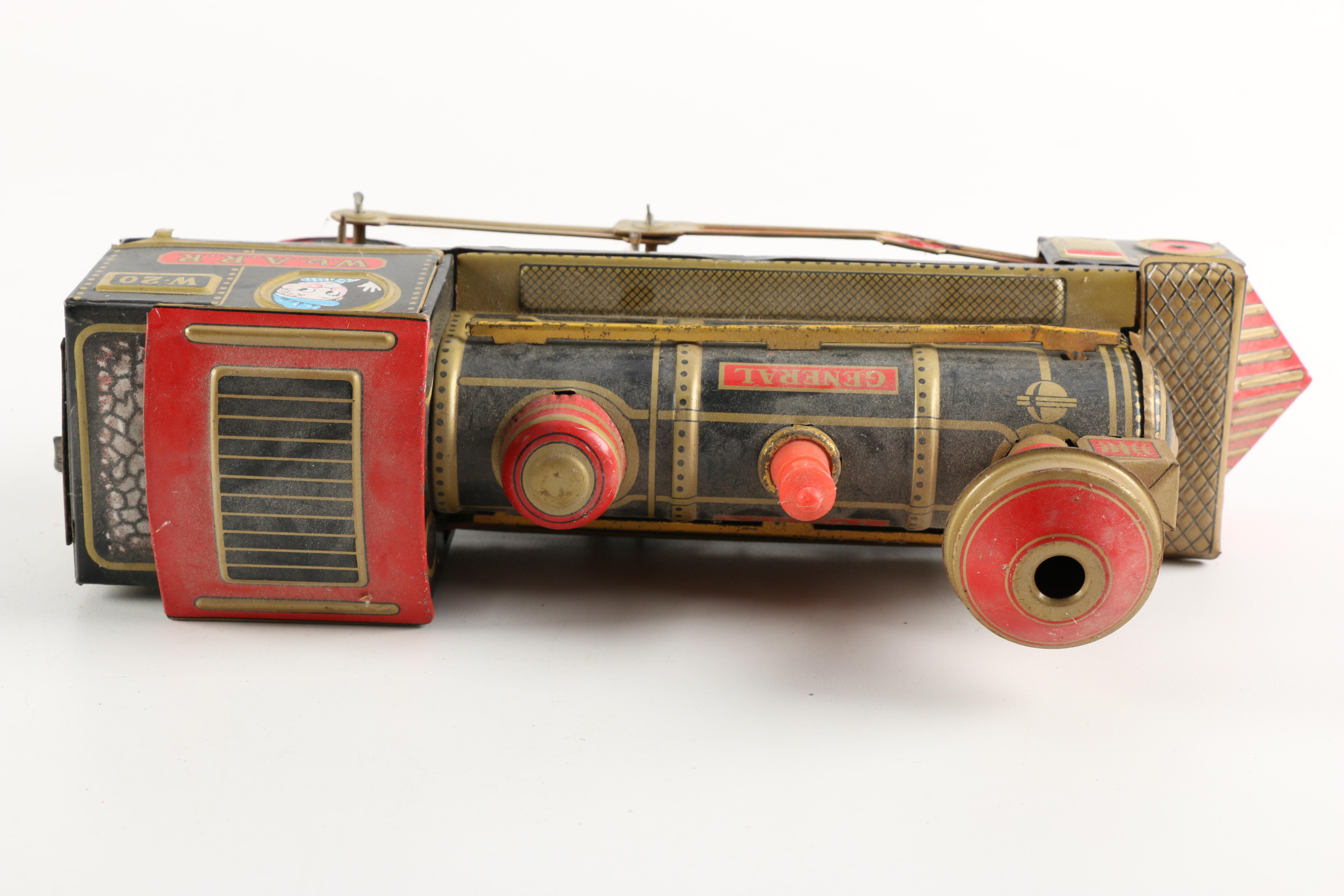 Vintage Metal Movable Vehicle Toys