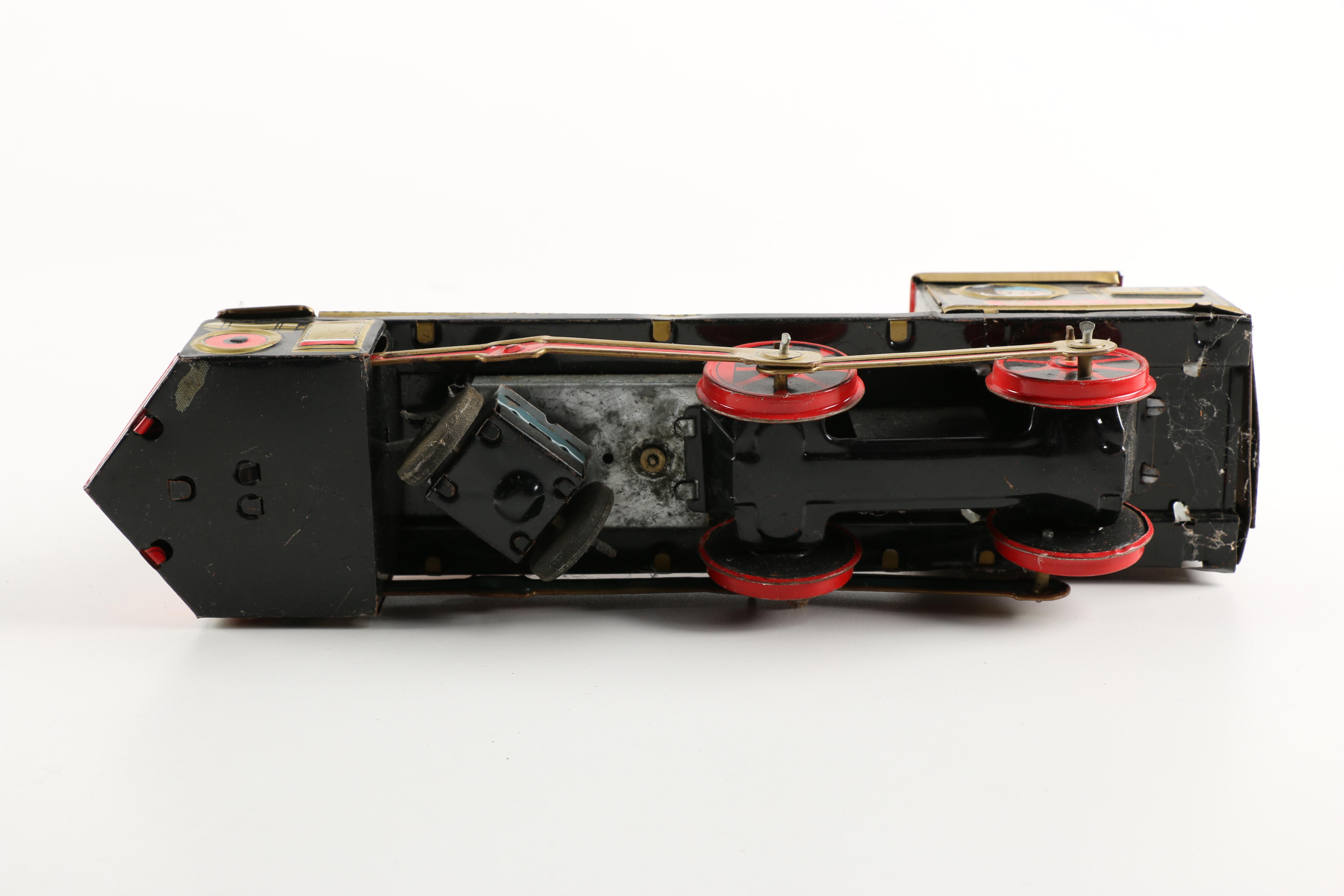 Vintage Metal Movable Vehicle Toys