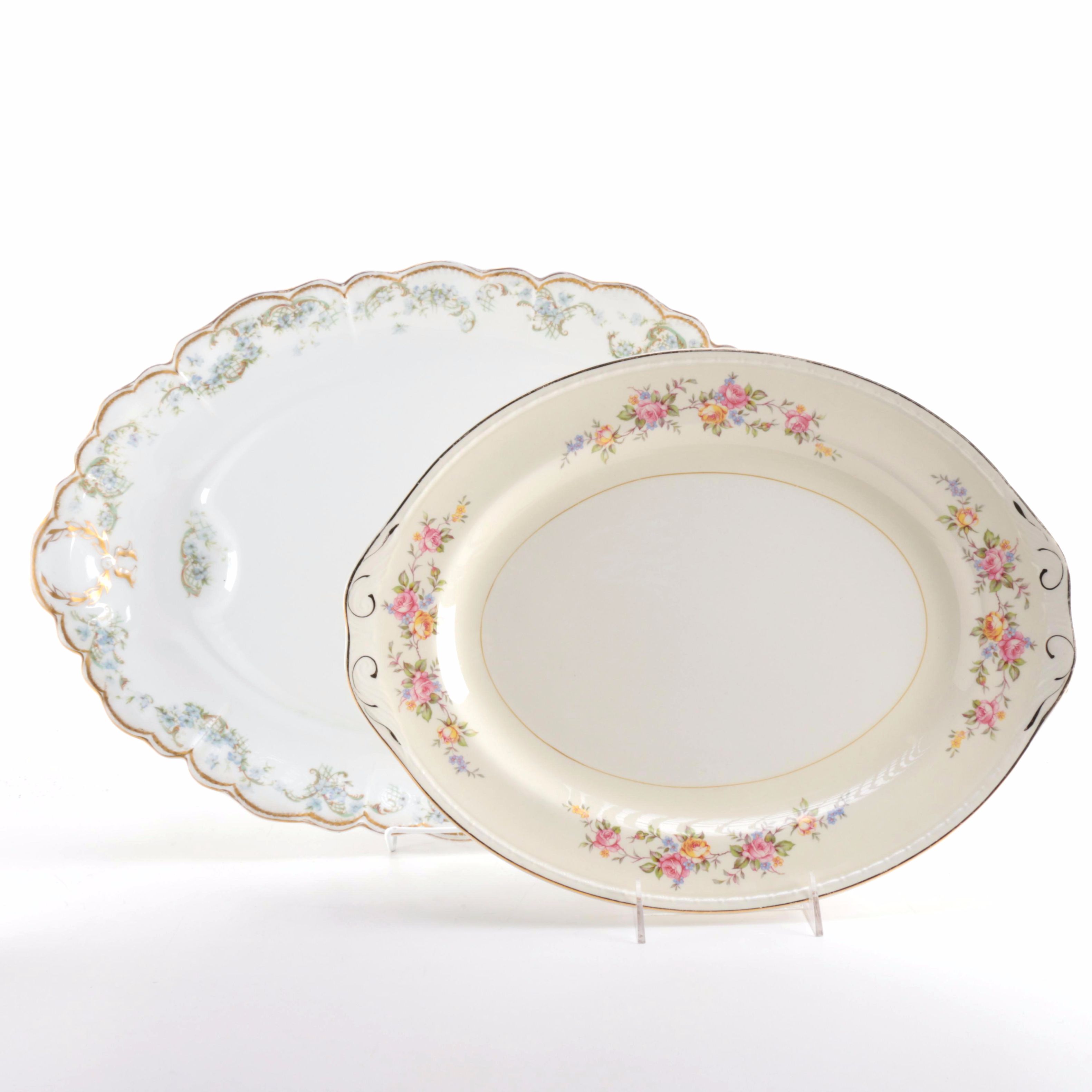 Homer Laughlin "Countess" Platter and More