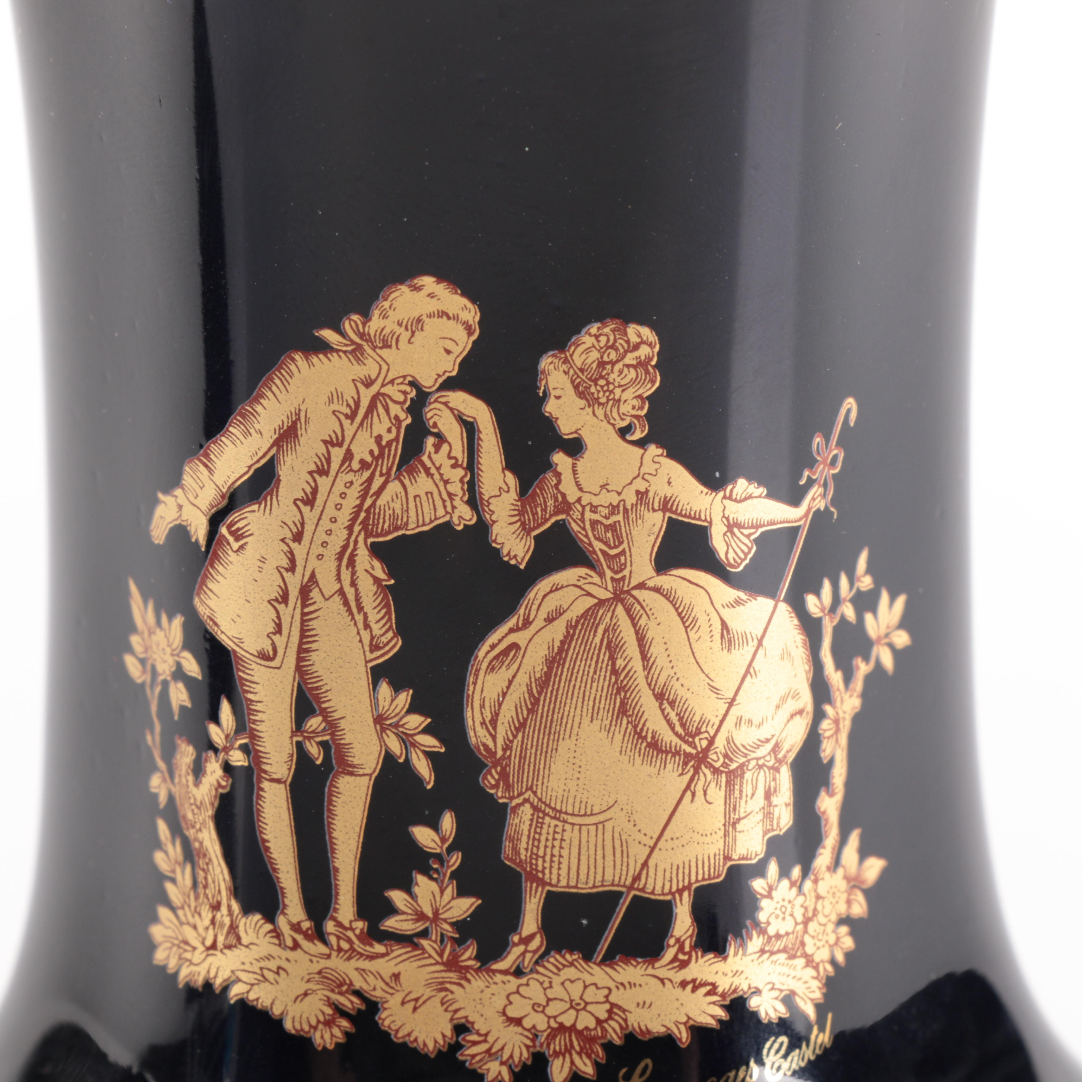 Limoges Castel Vase