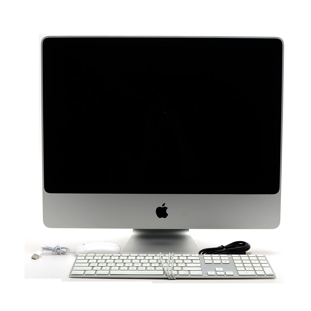 24" iMac Desktop Computer
