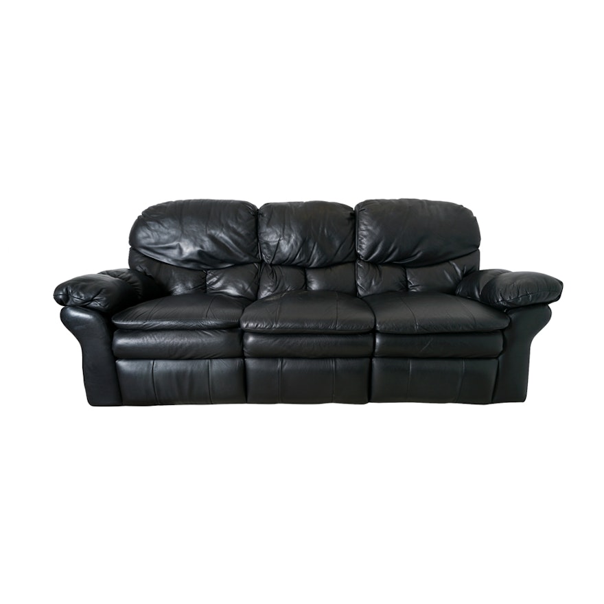 Reclining Berkline Leather Sofa