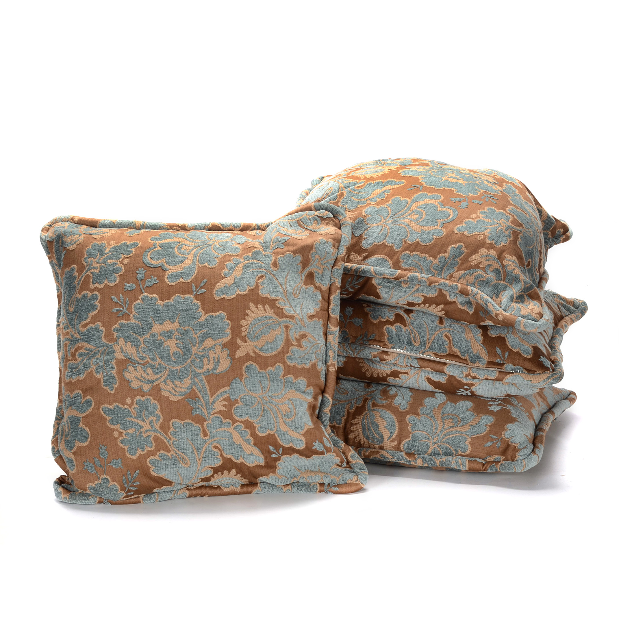 Four Decorator Pillows