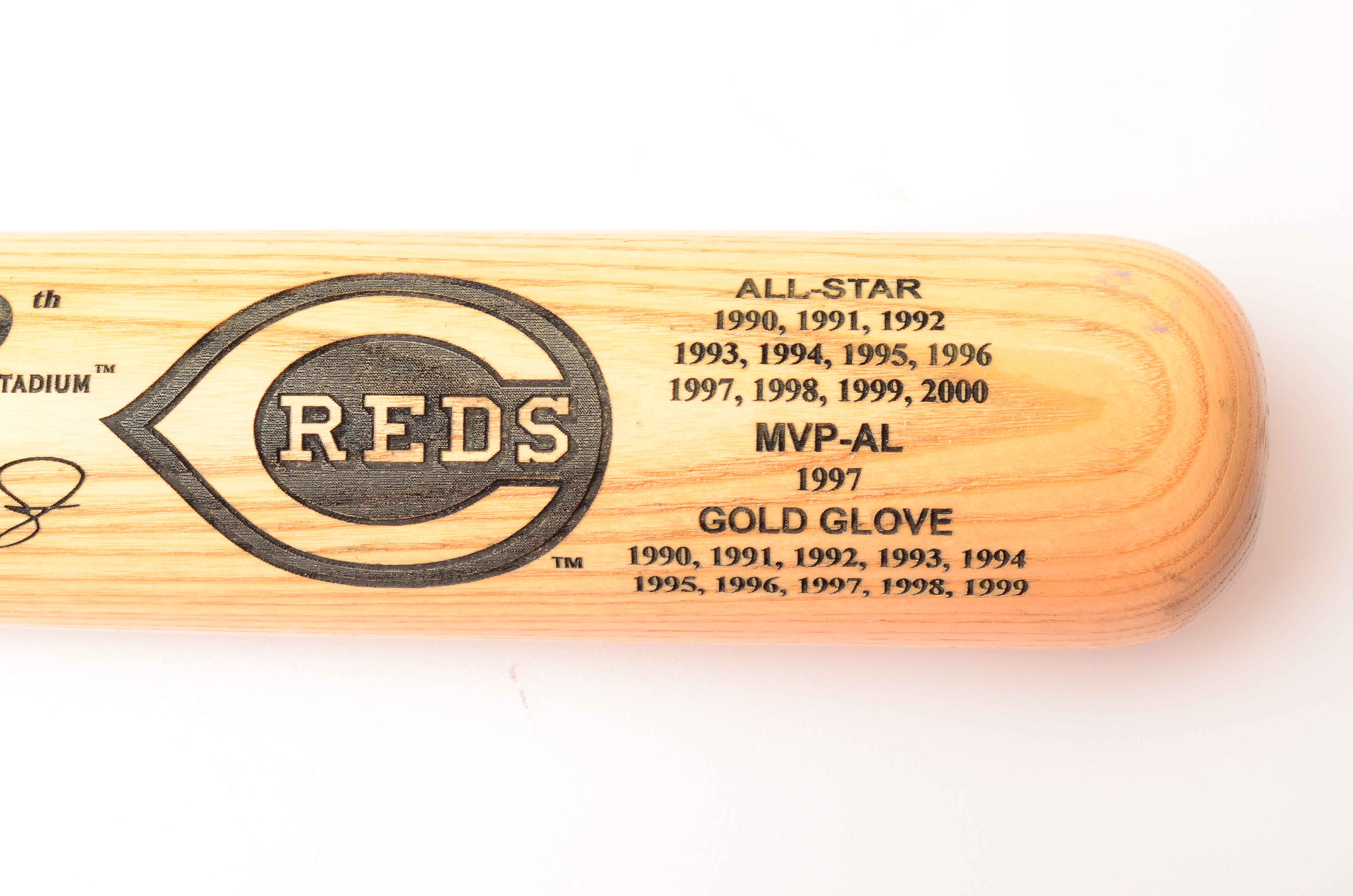 Ken Griffey Jr. Cincinnati Reds Limited "500" Home Run Bat