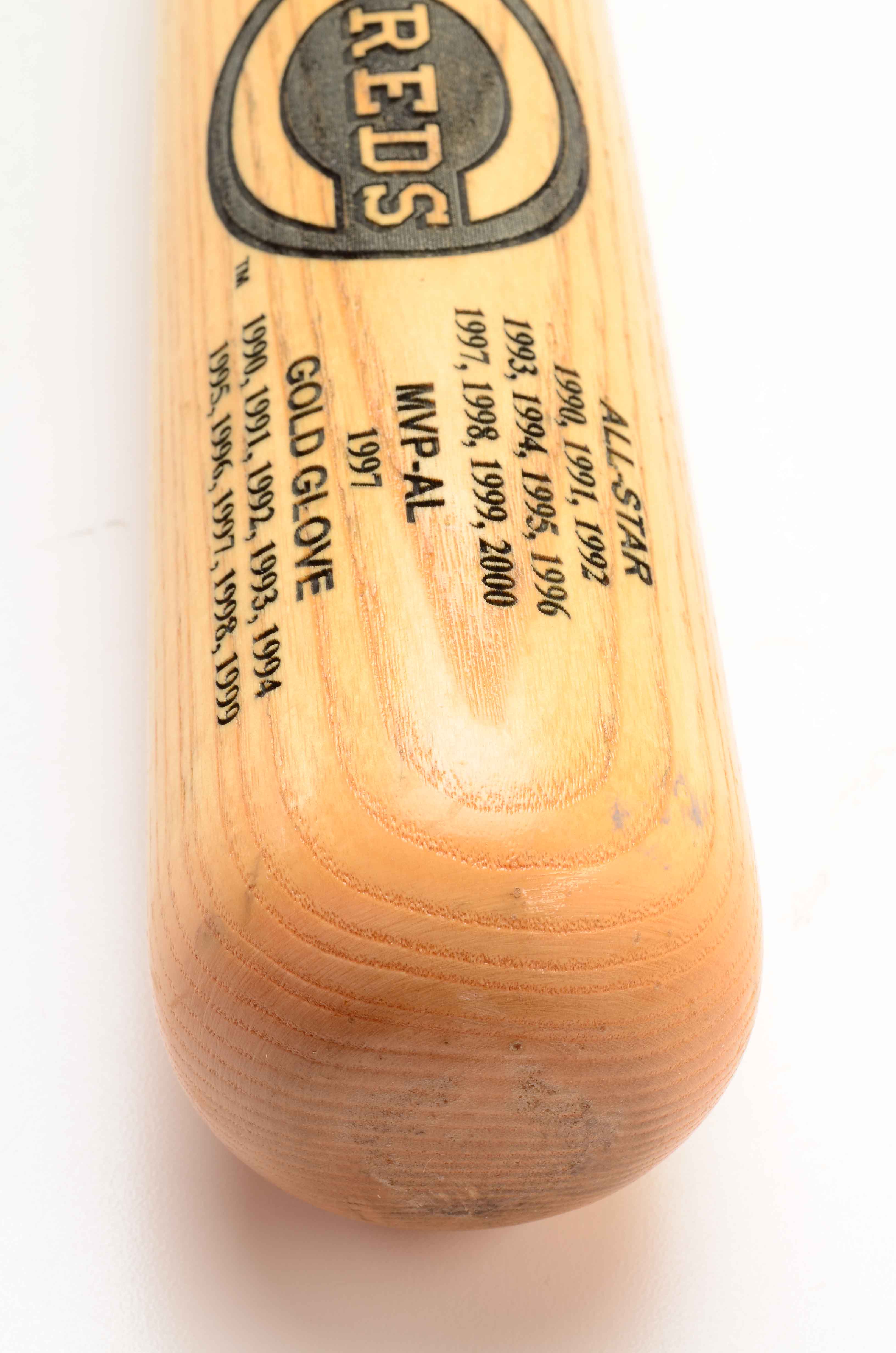 Ken Griffey Jr. Cincinnati Reds Limited "500" Home Run Bat