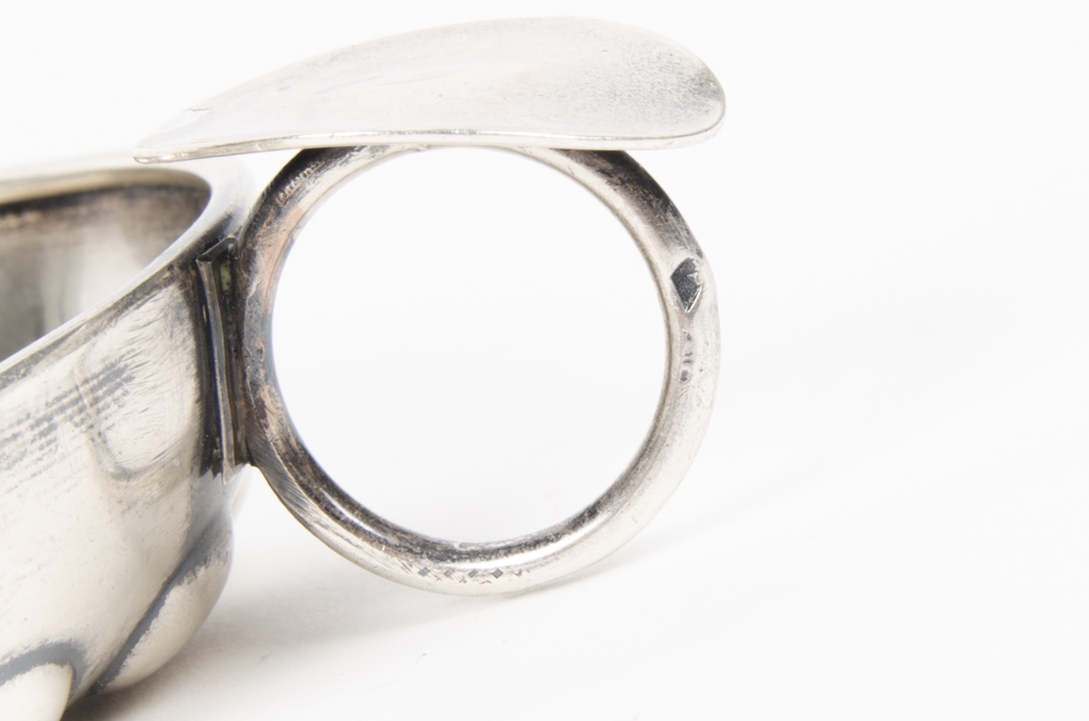 Pairing of Sterling Silver Tastevins Including V. Boivin