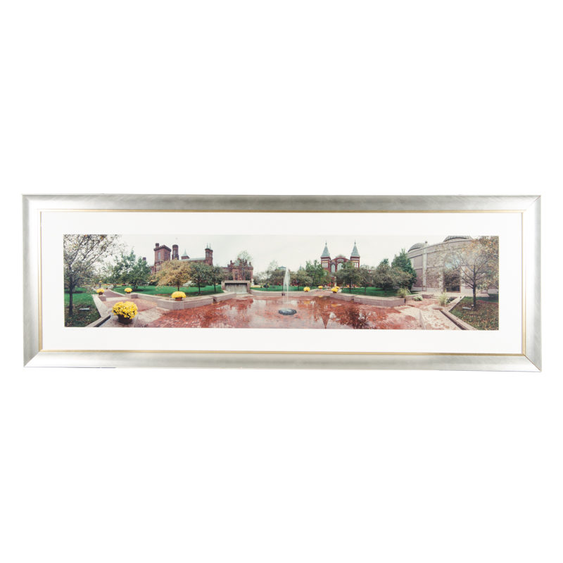 Panoramic Photographic Print "Smithsonian Castle"