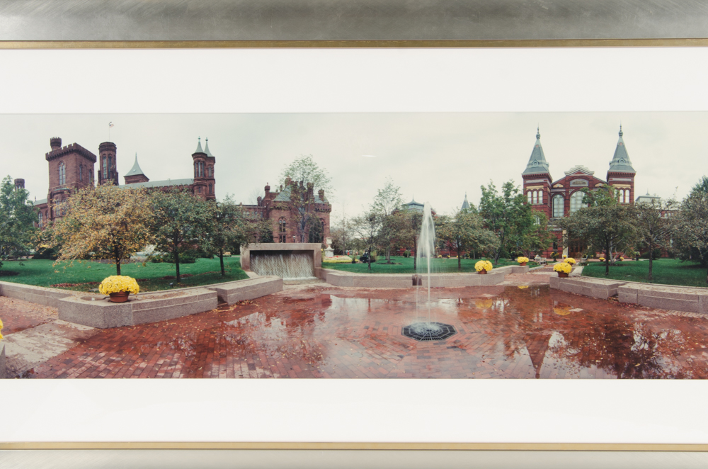 Panoramic Photographic Print "Smithsonian Castle"