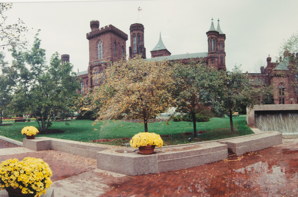 Panoramic Photographic Print "Smithsonian Castle"