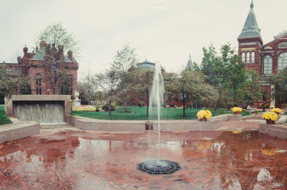 Panoramic Photographic Print "Smithsonian Castle"