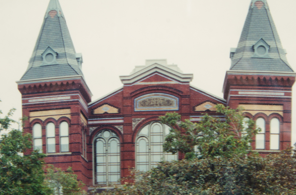 Panoramic Photographic Print "Smithsonian Castle"