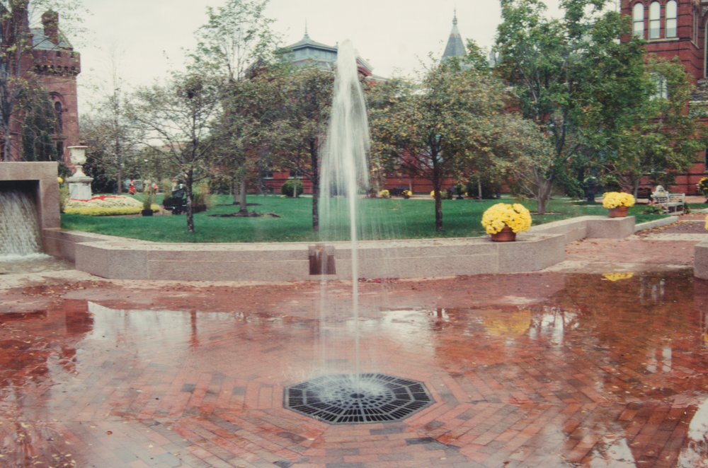 Panoramic Photographic Print "Smithsonian Castle"