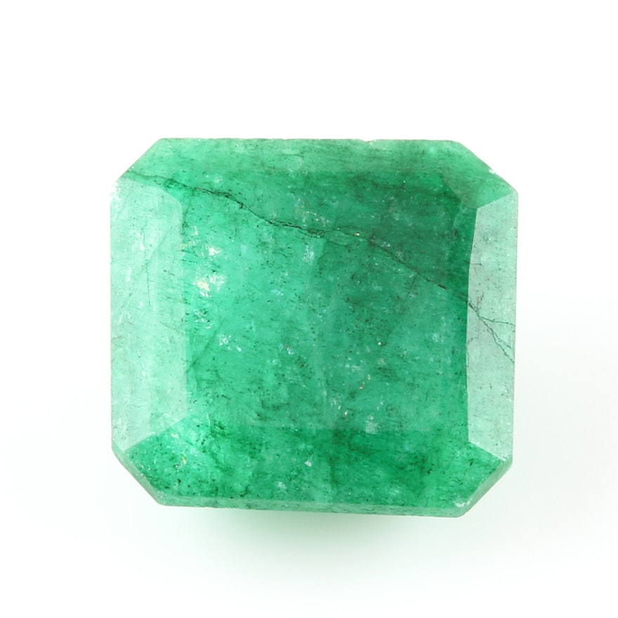 6.99 CTS Emerald Gemstone
