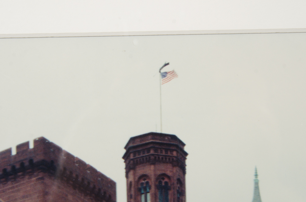 Panoramic Photographic Print "Smithsonian Castle"
