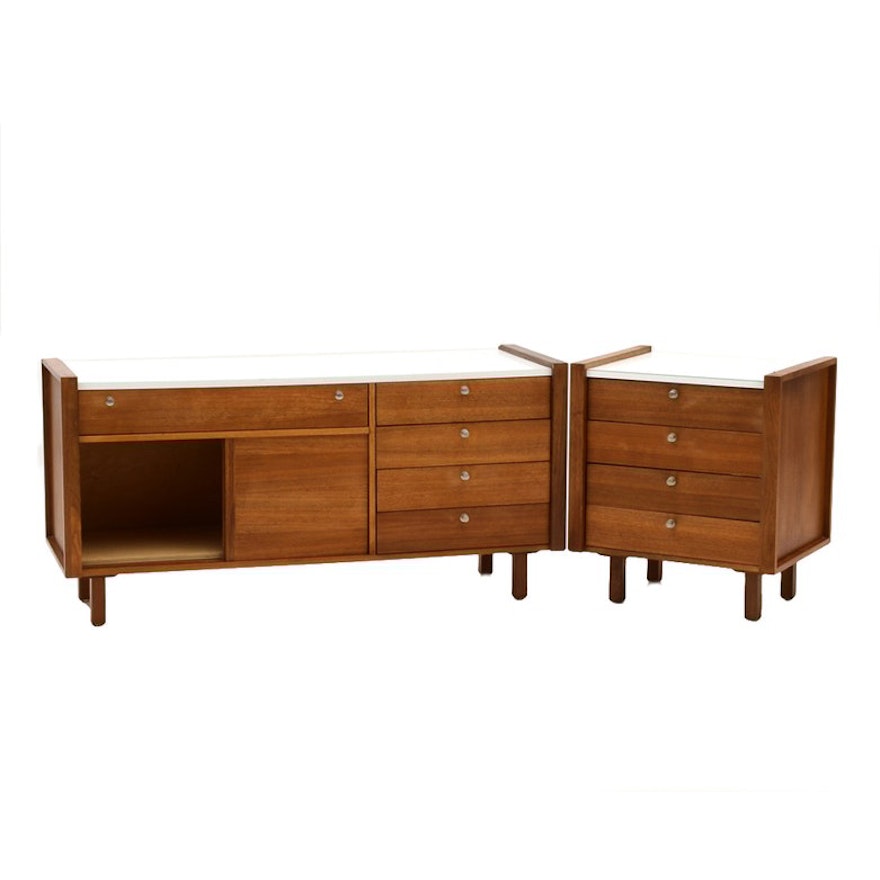 Brown-Saltman Modular Sideboard Designed by Martin Borenstein