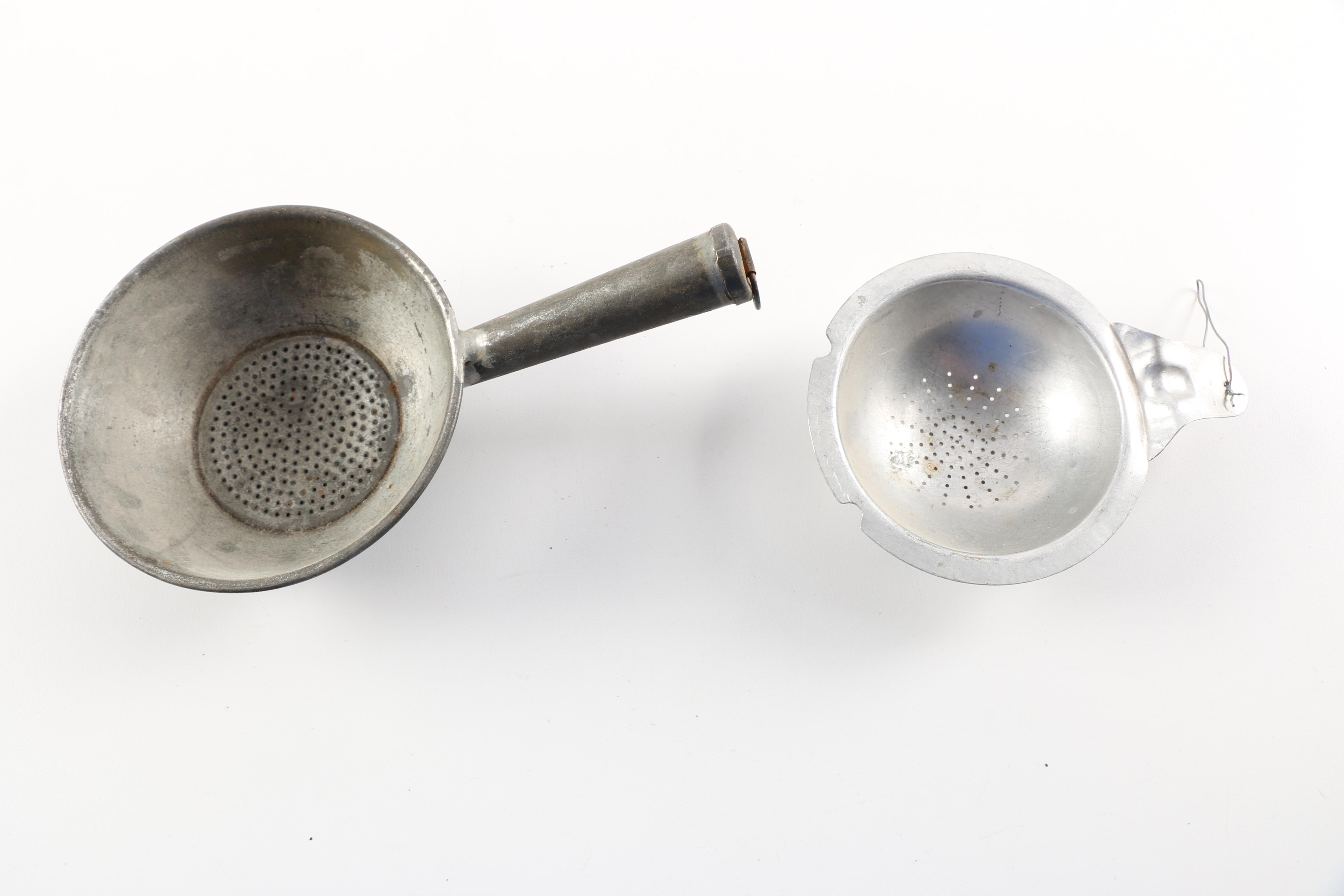 Vintage Metal Kitchenalia