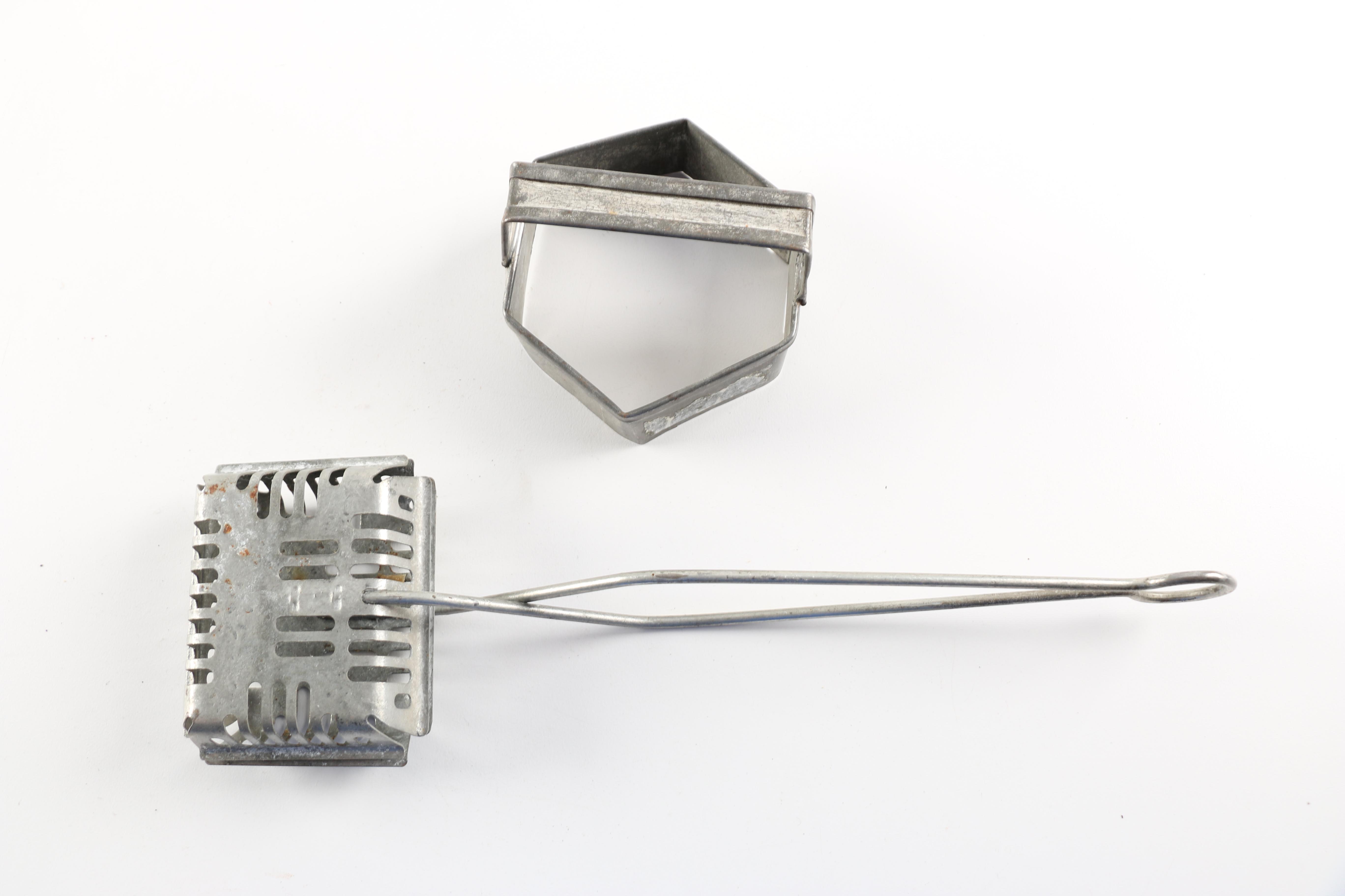 Vintage Metal Kitchenalia