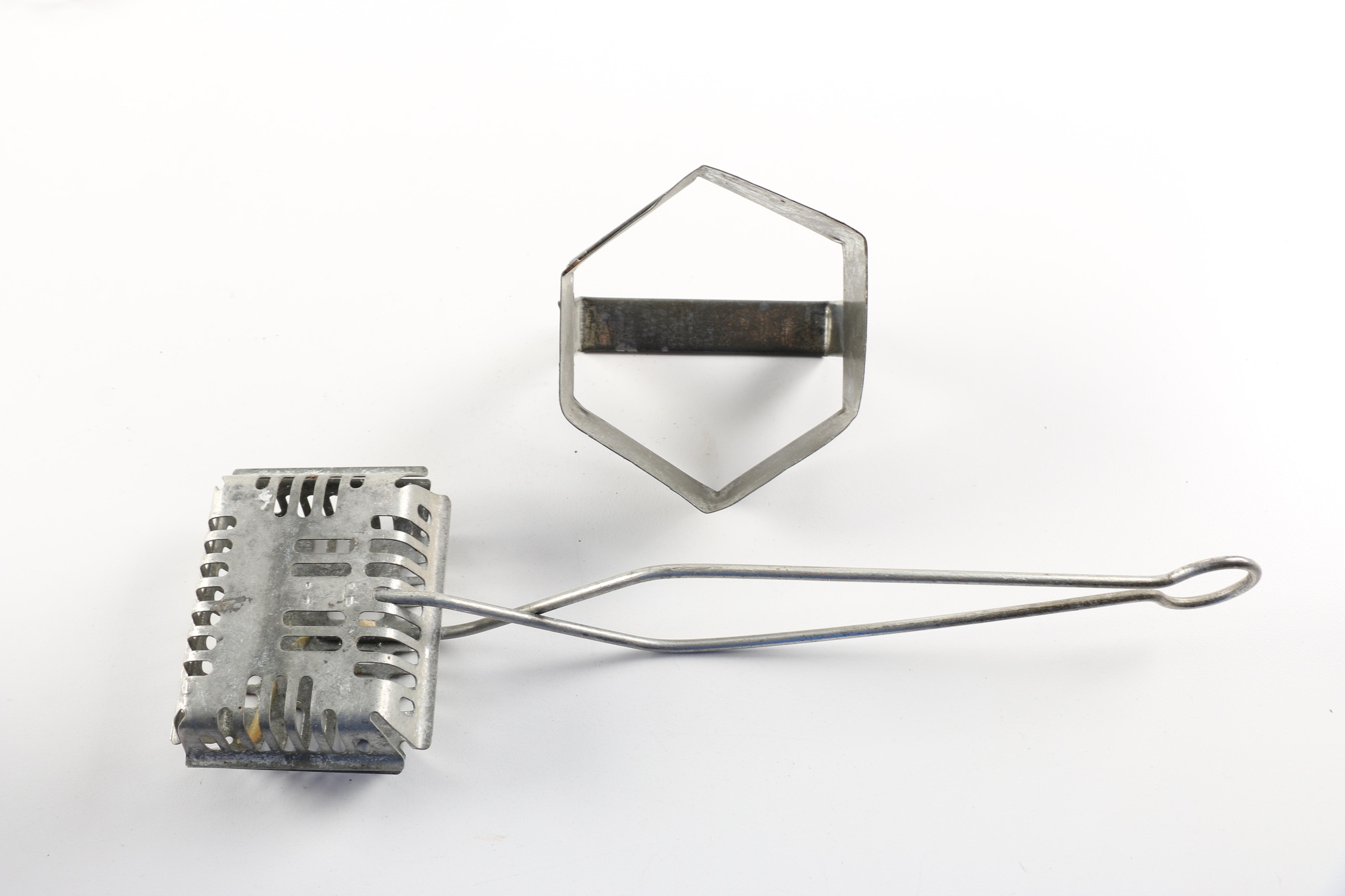 Vintage Metal Kitchenalia