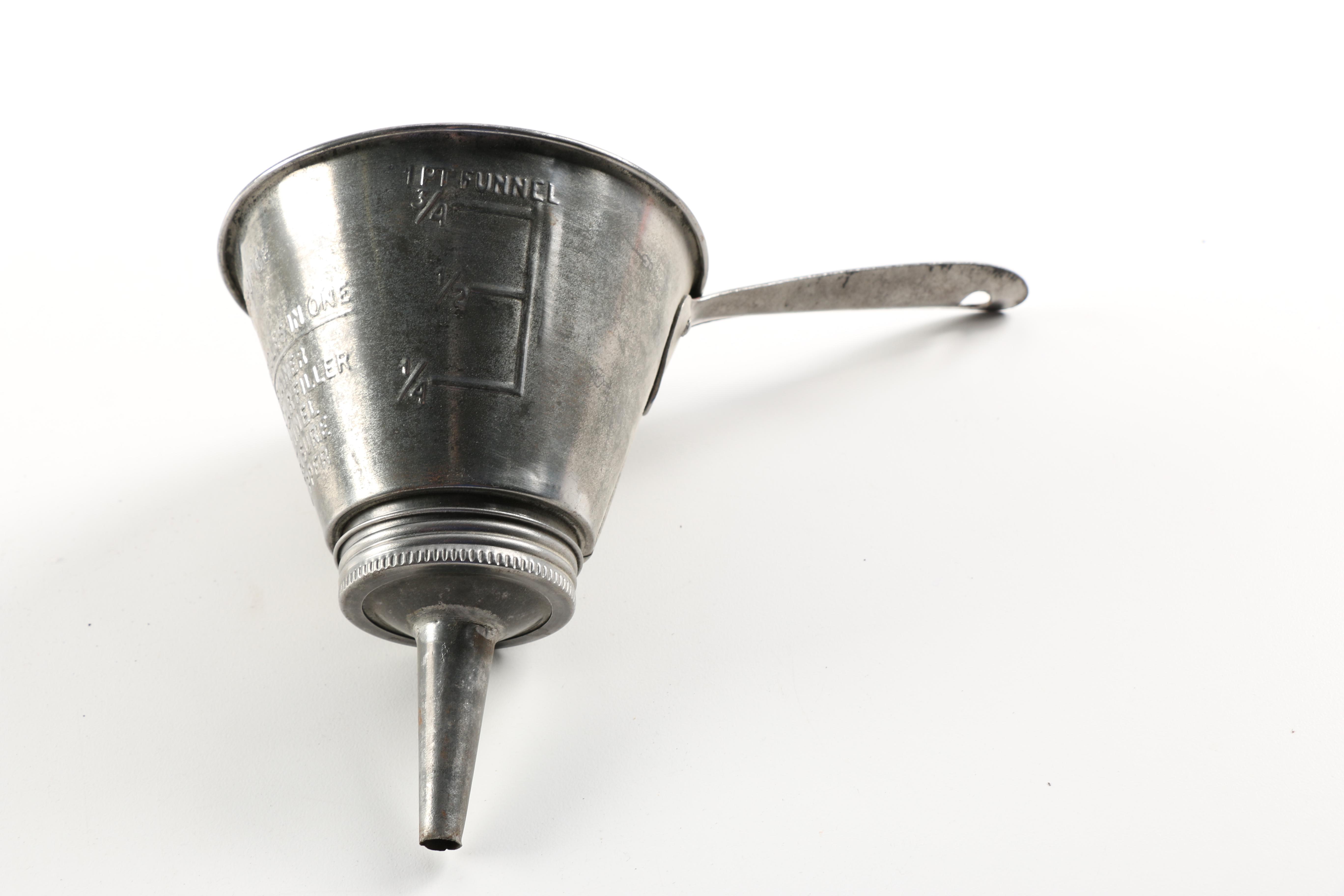 Vintage Metal Kitchenalia