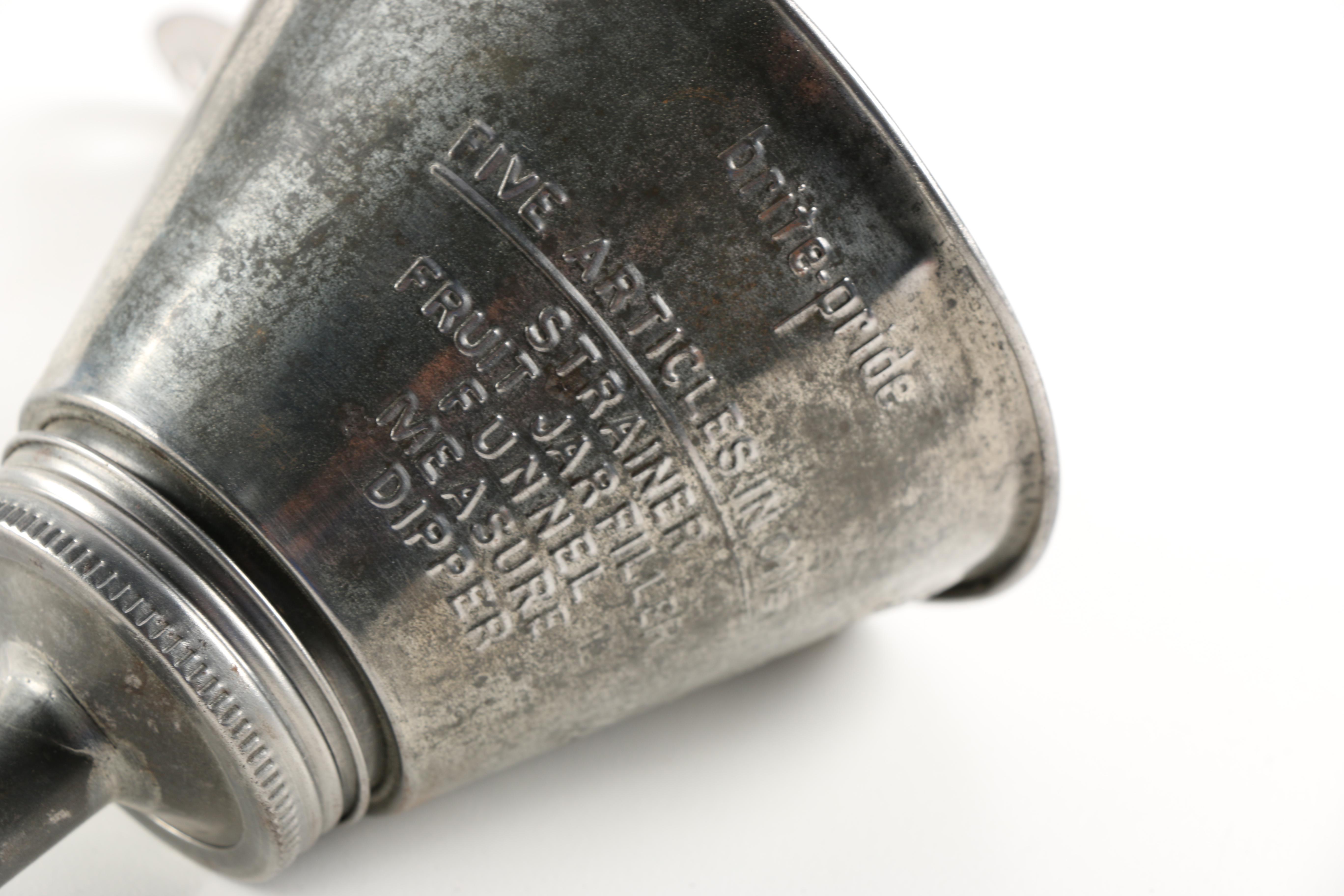 Vintage Metal Kitchenalia