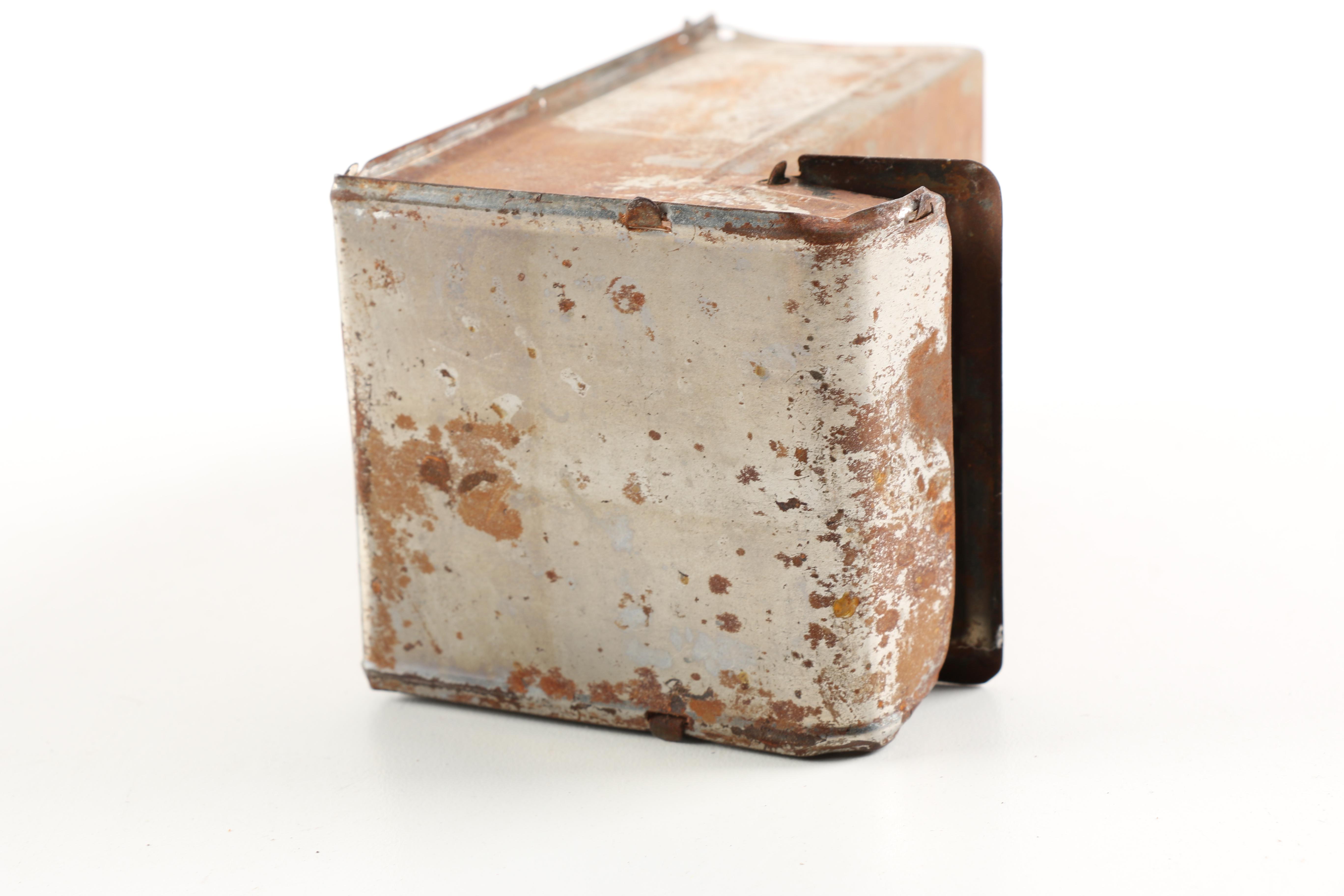 Vintage Metal Kitchenalia