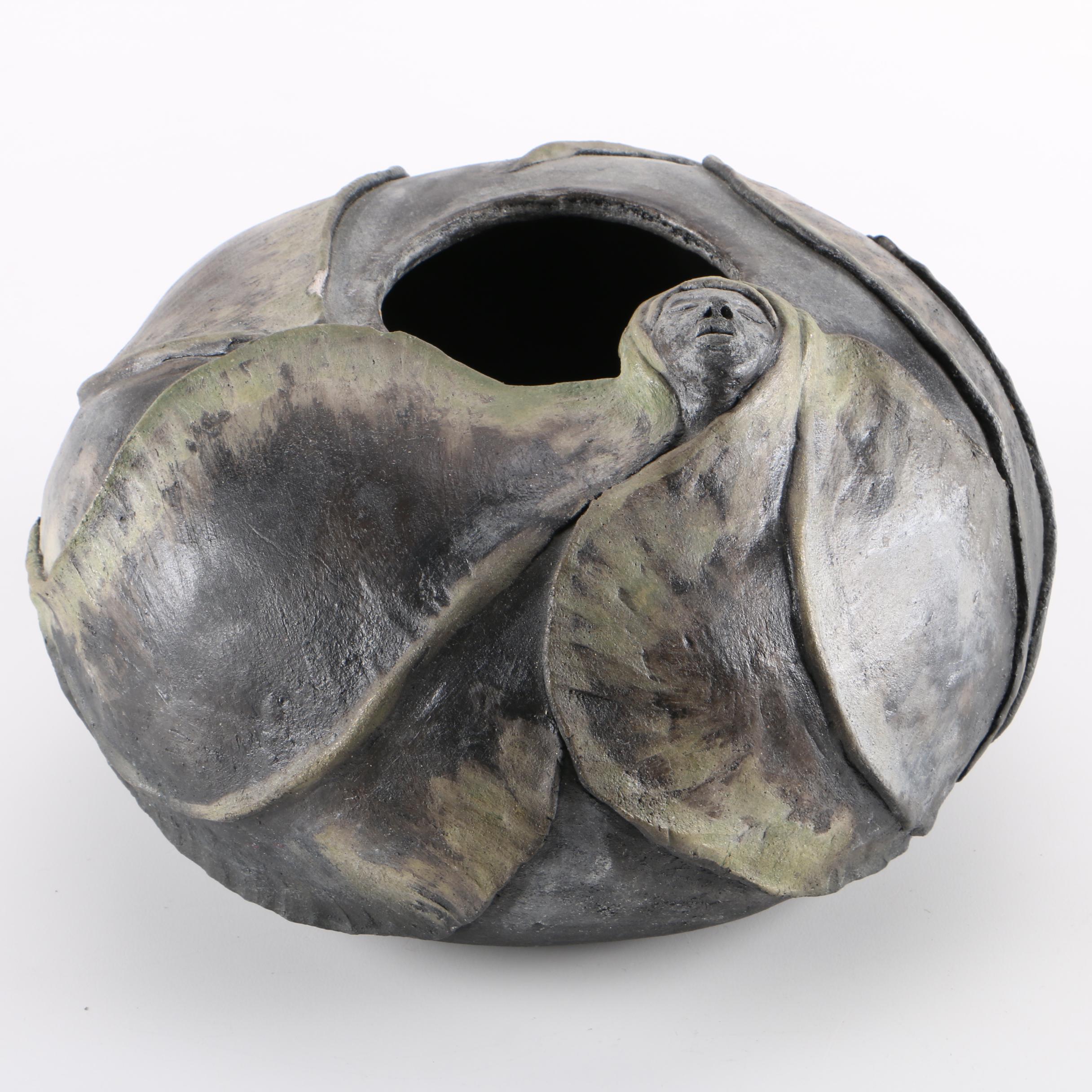 Hand Thrown Signed Studio Pottery