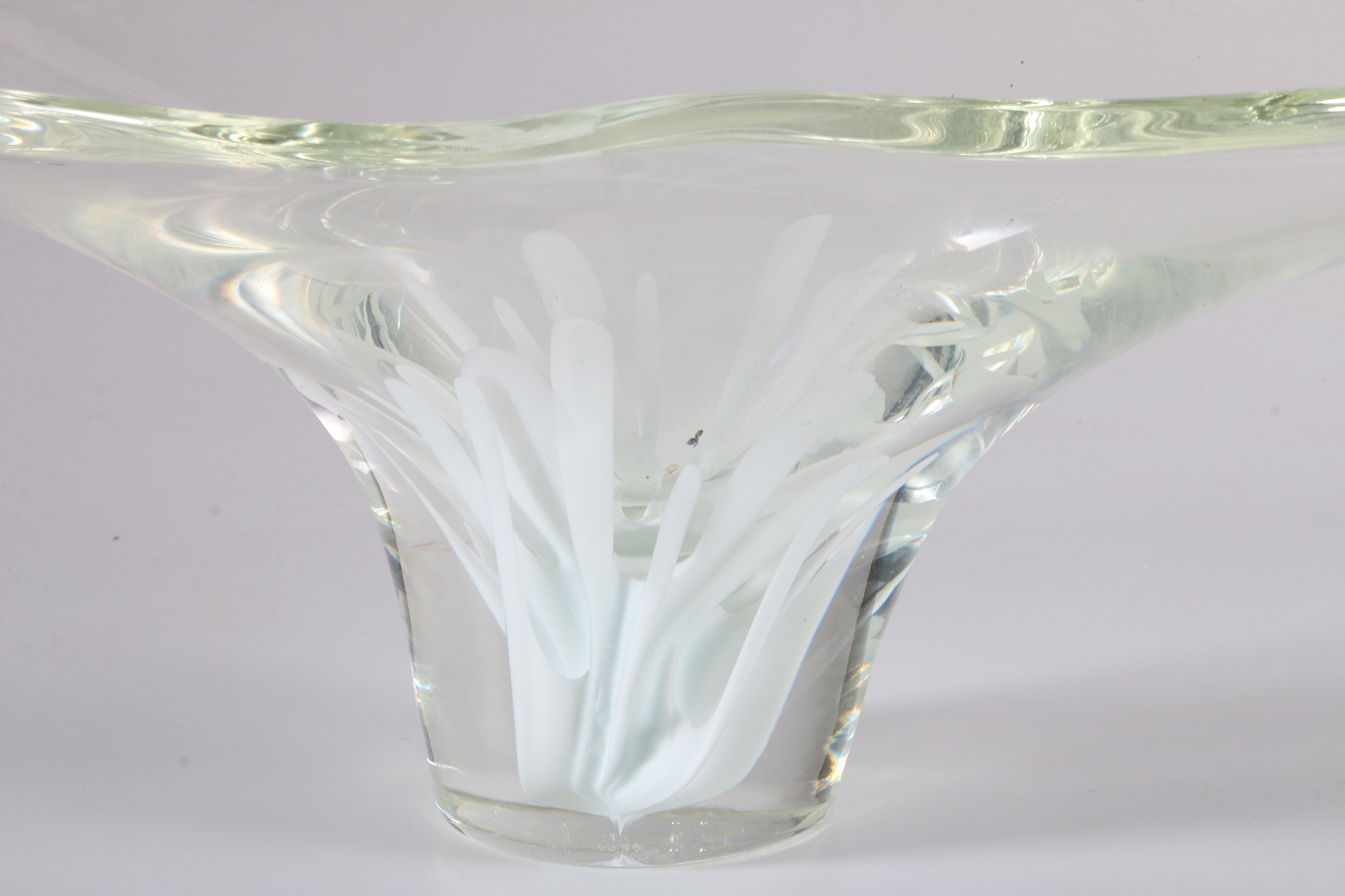 Clear Glass Vase