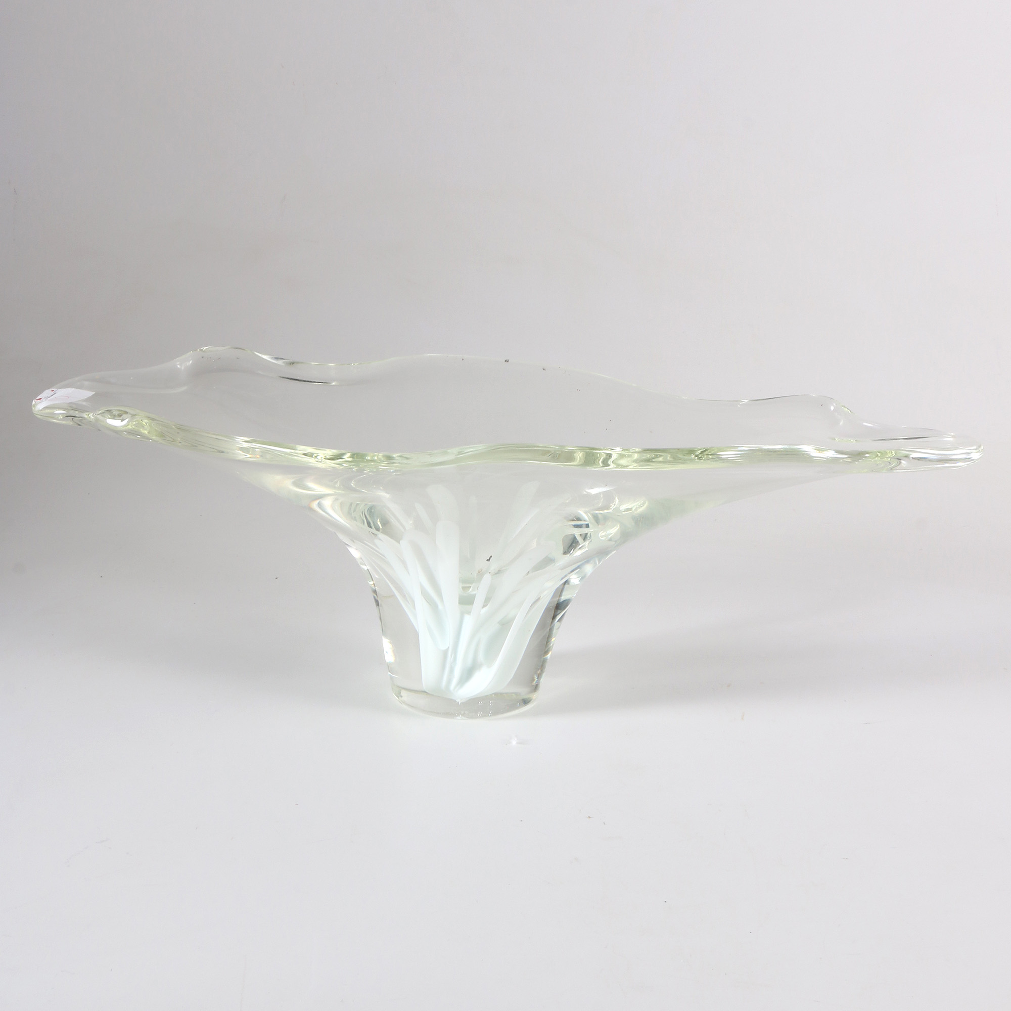 Clear Glass Vase