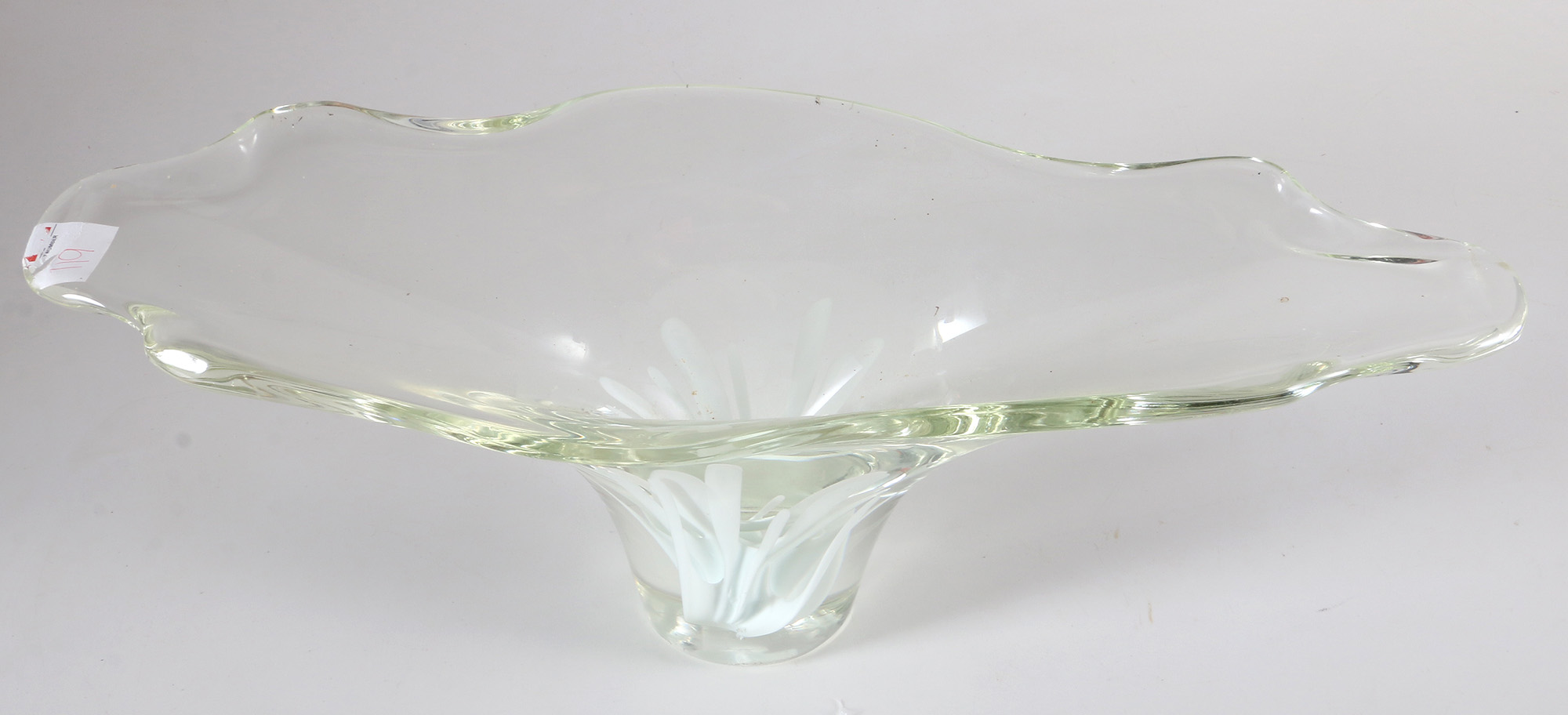 Clear Glass Vase
