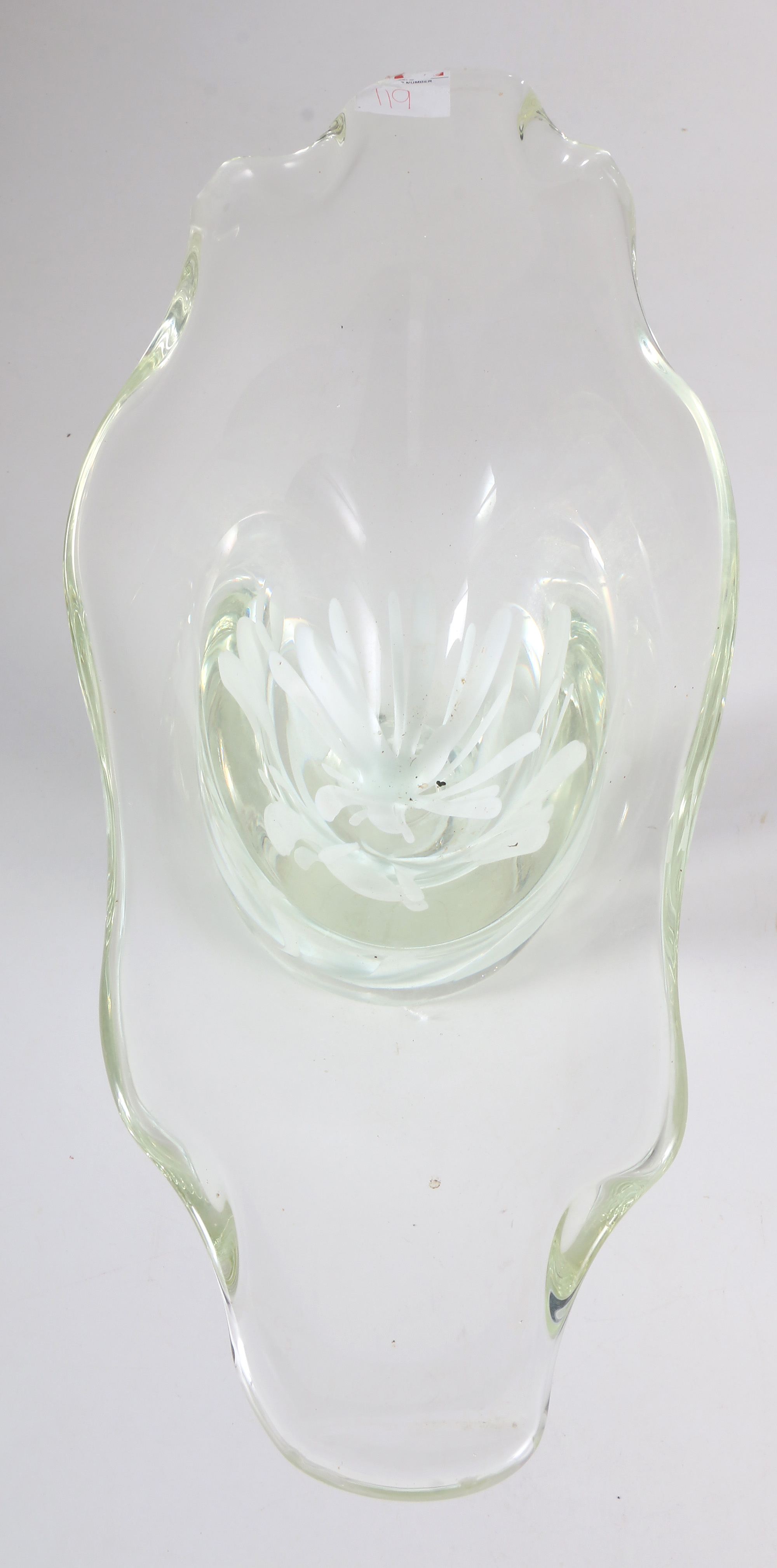 Clear Glass Vase