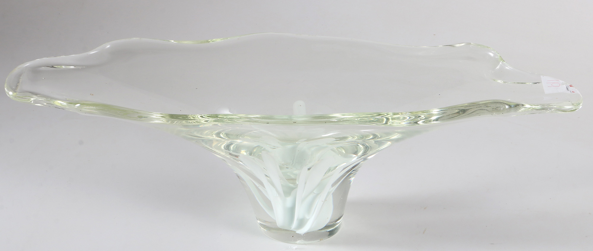 Clear Glass Vase