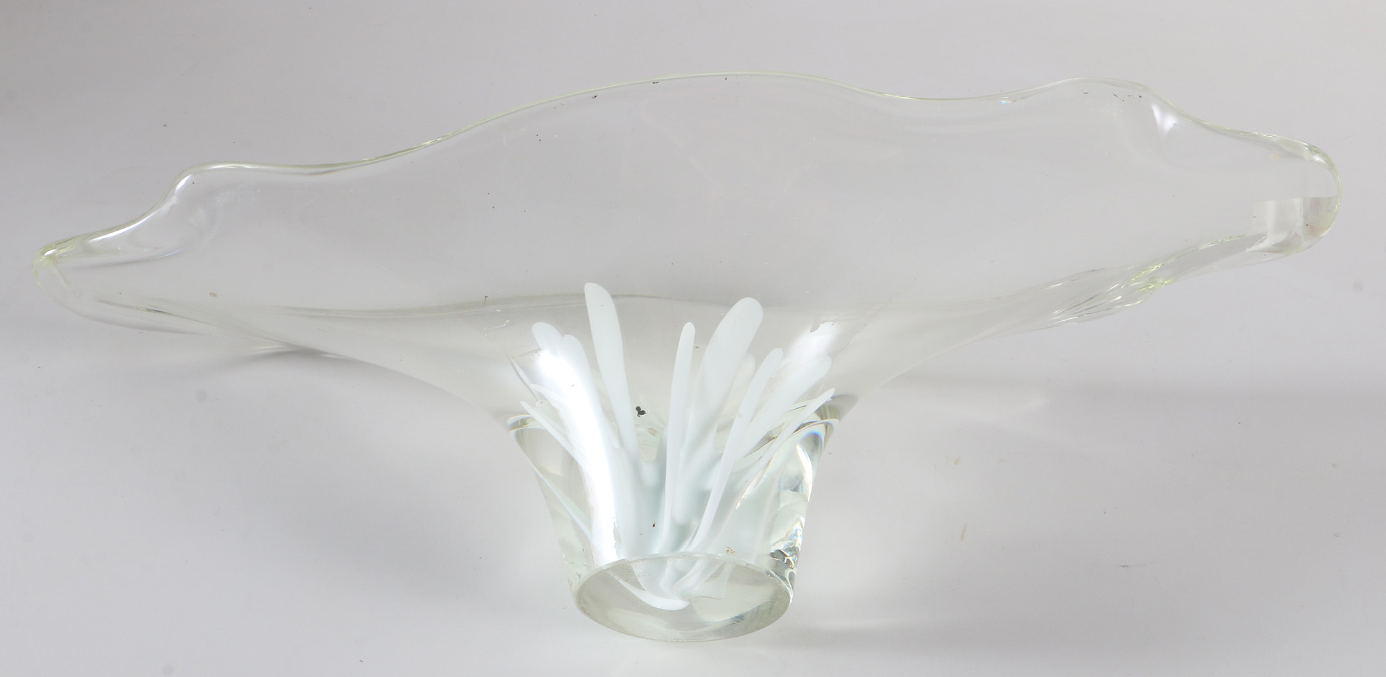 Clear Glass Vase