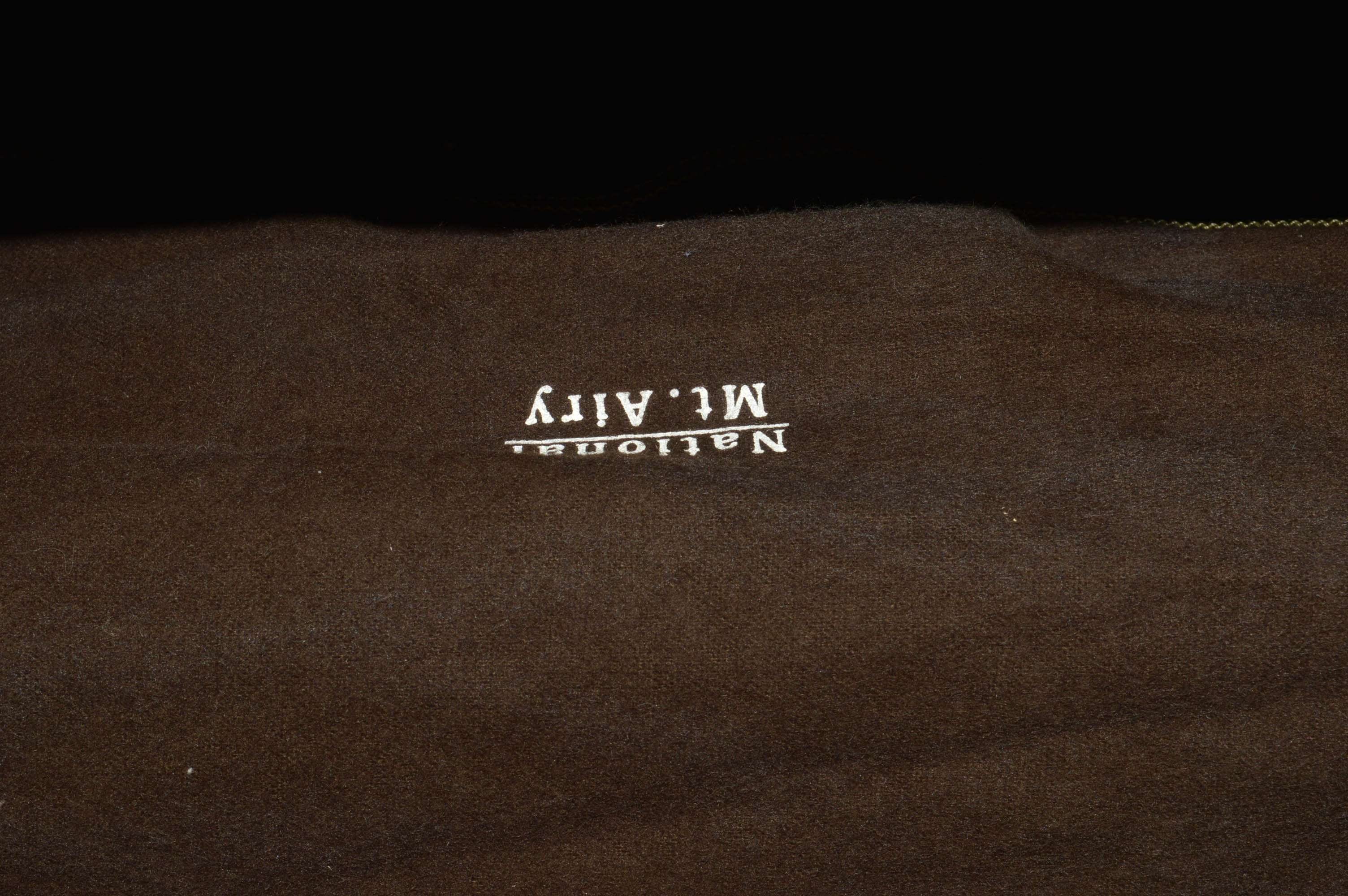 National Mt. Airy Furniture Co. Biederman Style Walnut Server With Granite Top