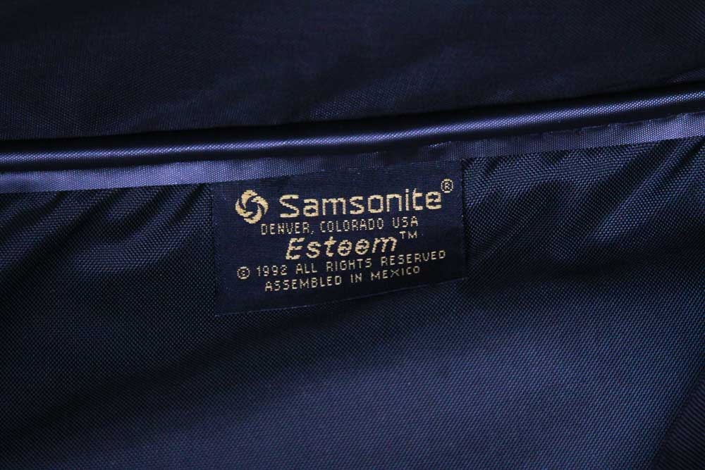 Three Piece Samsonite "Esteem" Luggage
