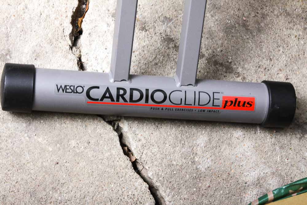 Weslo Cardio Guide Plus Exercise Machine