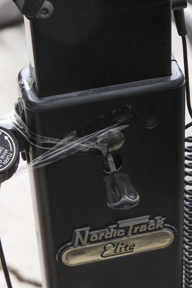 Nordic Track Elite Skier Workout Machine