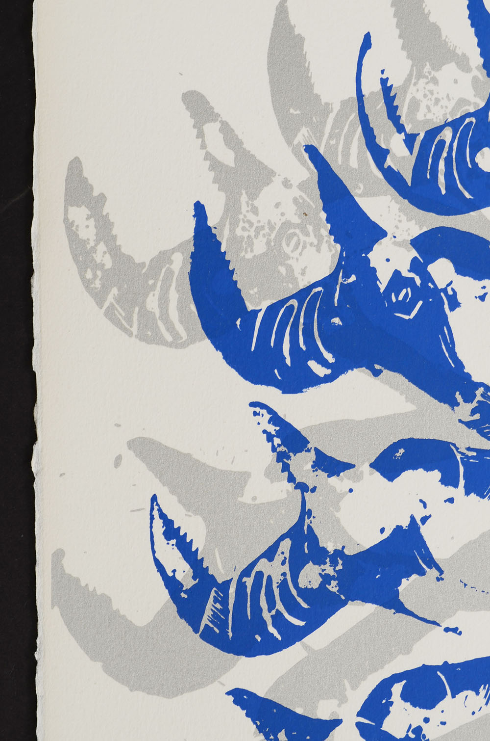 Arman 1979 Signed Limited Edition Serigraph "Hydra"