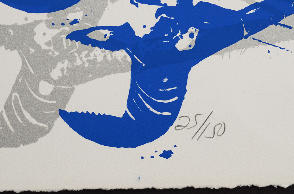 Arman 1979 Signed Limited Edition Serigraph "Hydra"