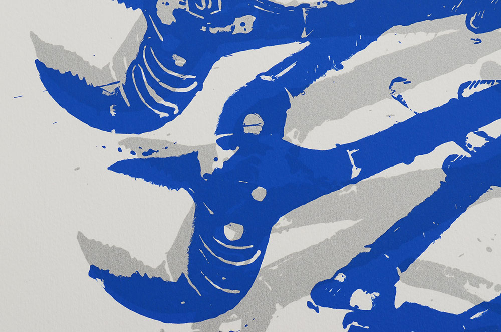 Arman 1979 Signed Limited Edition Serigraph "Hydra"