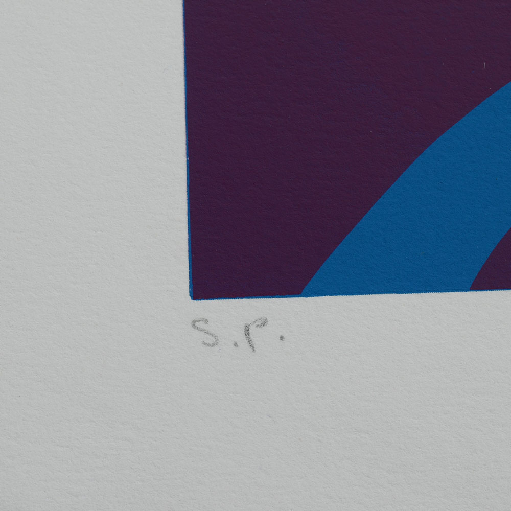 James Darum Signed Studio Proof Serigraph of Two Women Carrying Pots