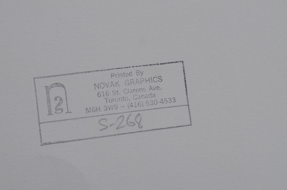 James Darum Signed Studio Proof Serigraph of Two Women Carrying Pots